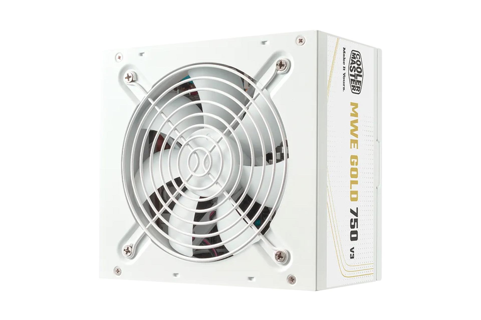 پاور کامپیوتر کولر مستر MWE Gold V3 ATX 3.1 Non-Modular Series با توان 750 وات