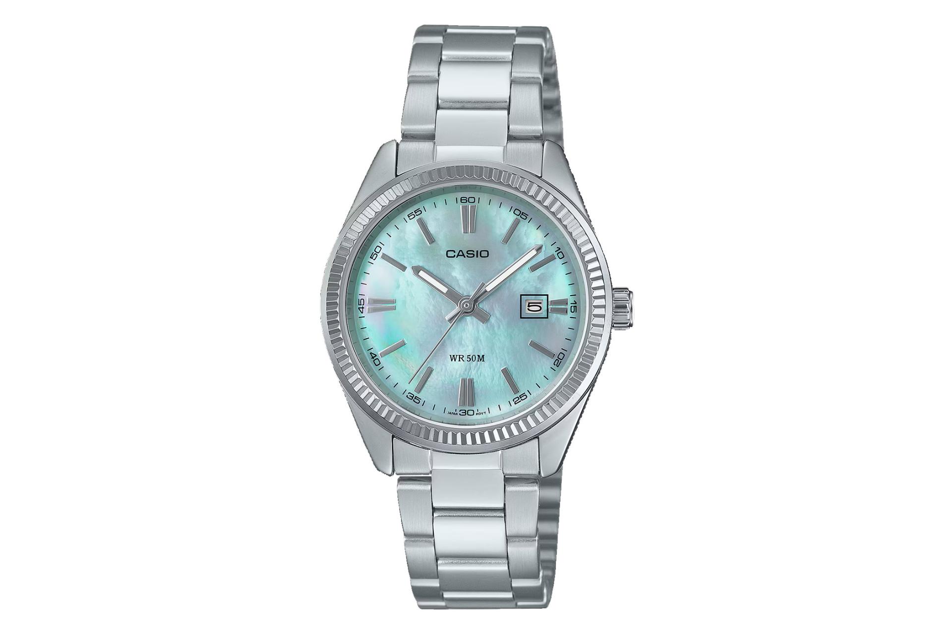 ساعت مچی زنانه کاسیو Standard LTP-1302DS-2AV نمای جلو