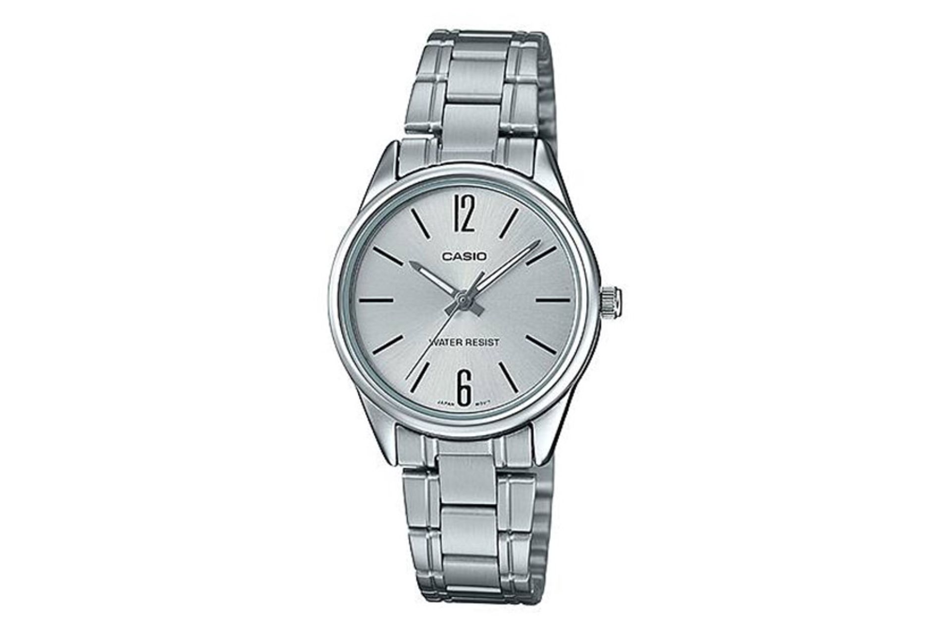 ساعت مچی زنانه کاسیو Standard LTP-V005D-7B نمای جلو