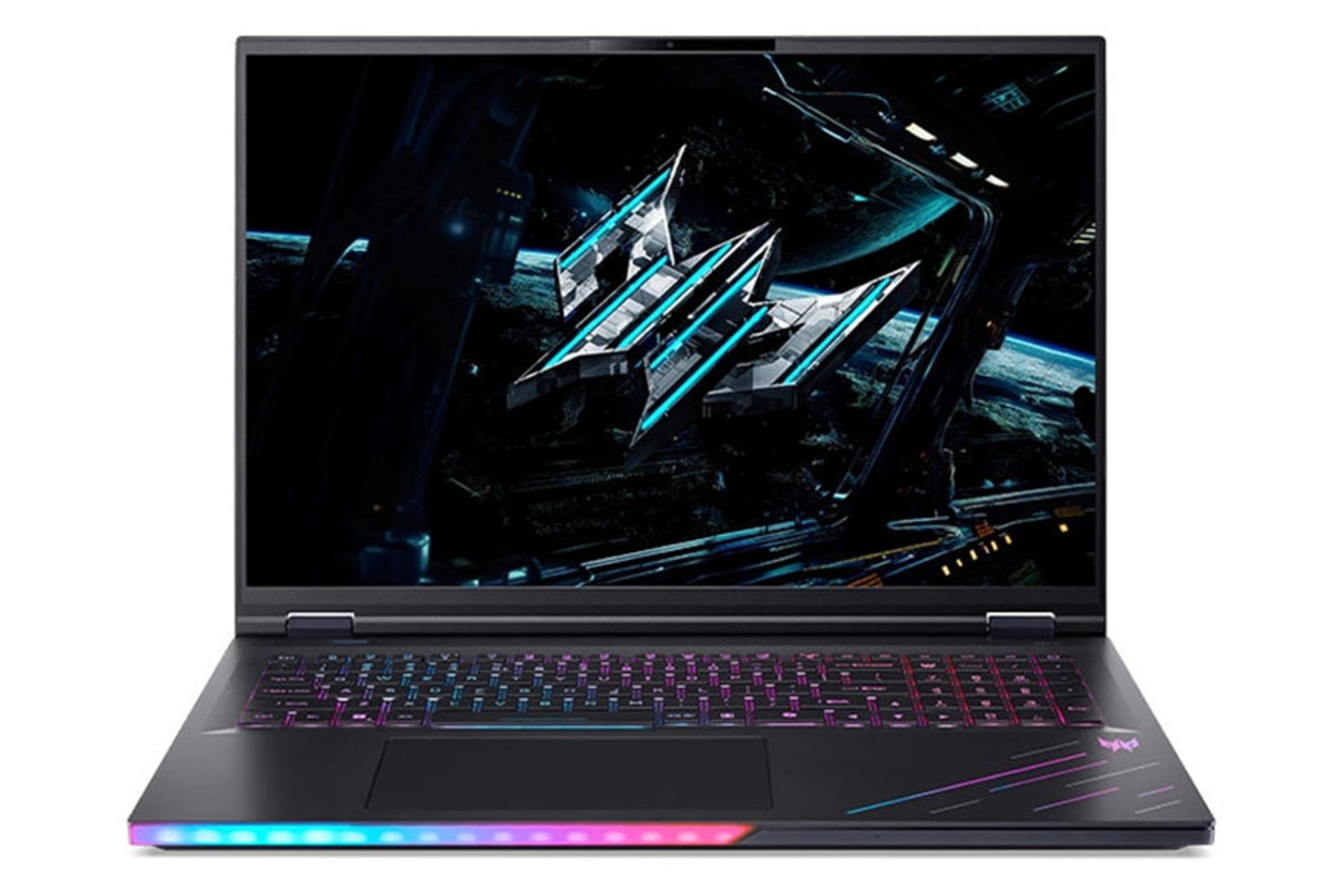 لپ تاپ ایسر Acer Predator Helios 18 AI PH18-73 نمای جلو