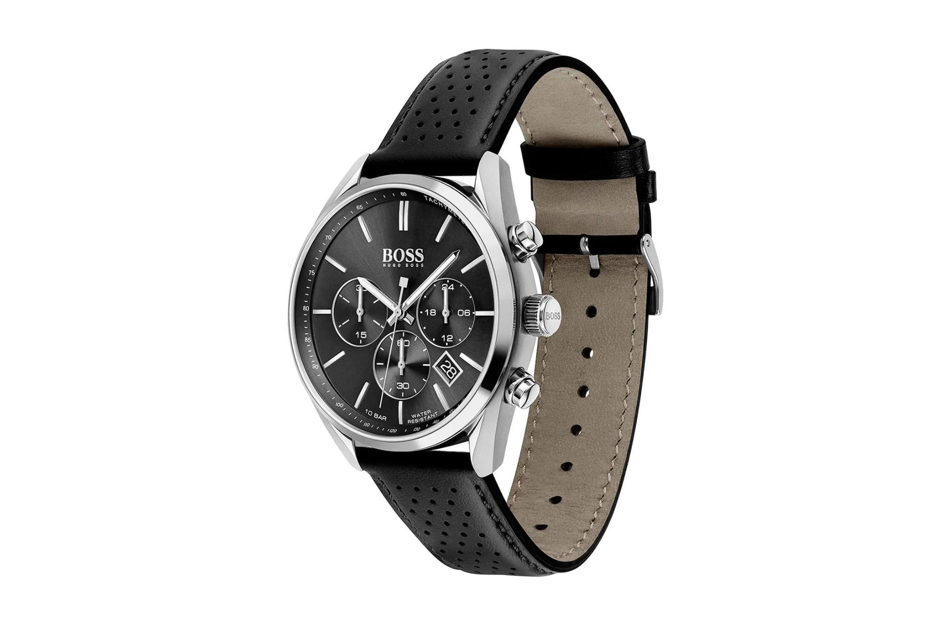 نمای سمت راست ساعت مچی مردانه هوگو باس Champion 1513816