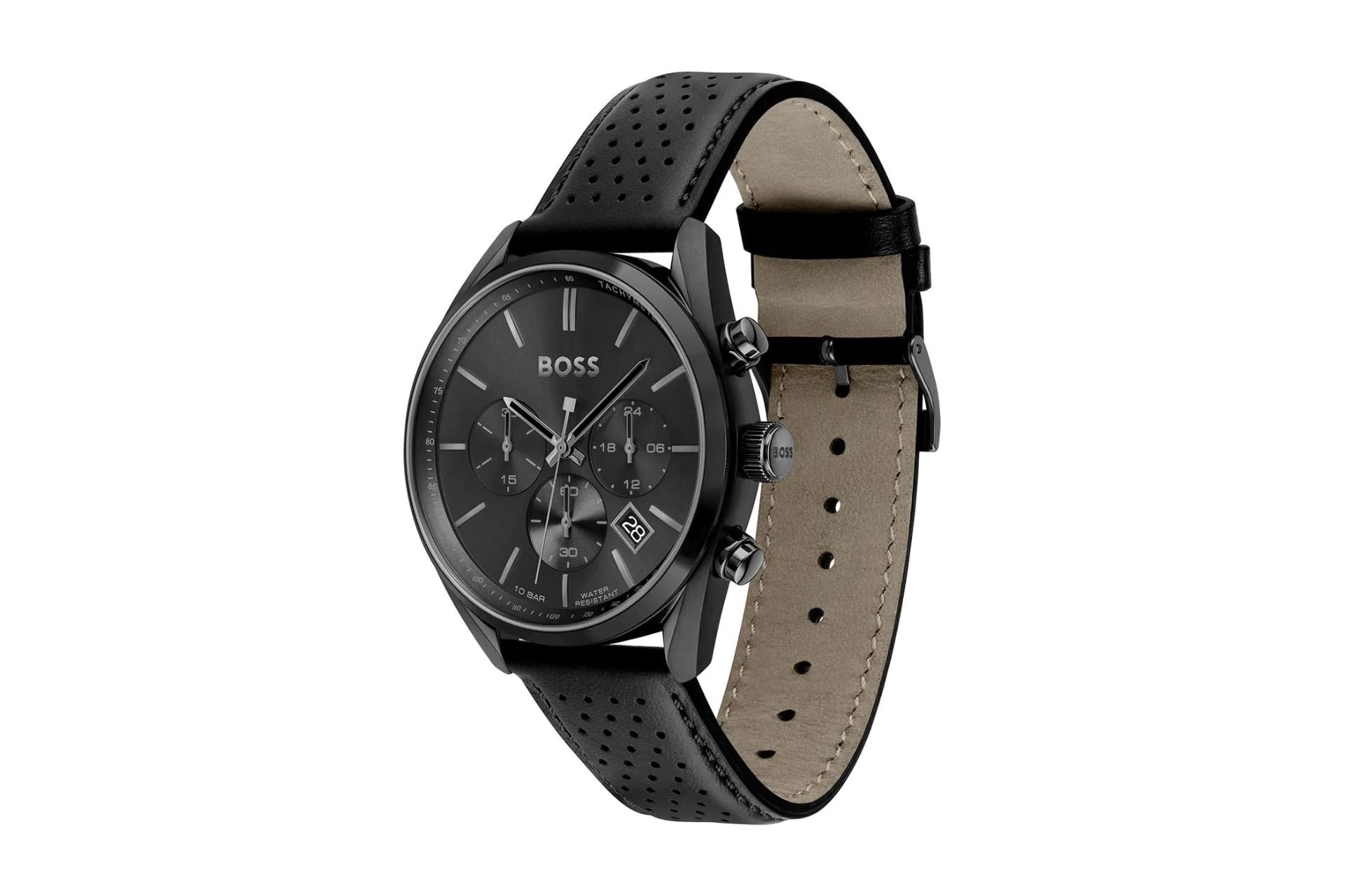 نمای سمت راست ساعت مچی مردانه هوگو باس Champion 1513880