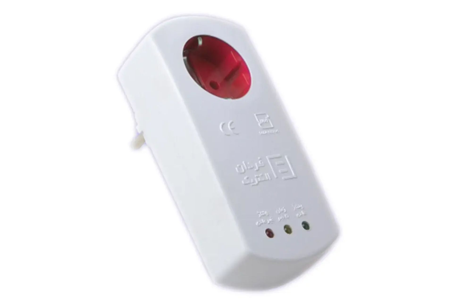 محافظ ولتاژ فردان الکتریک مدل 31017 رنگ سفید