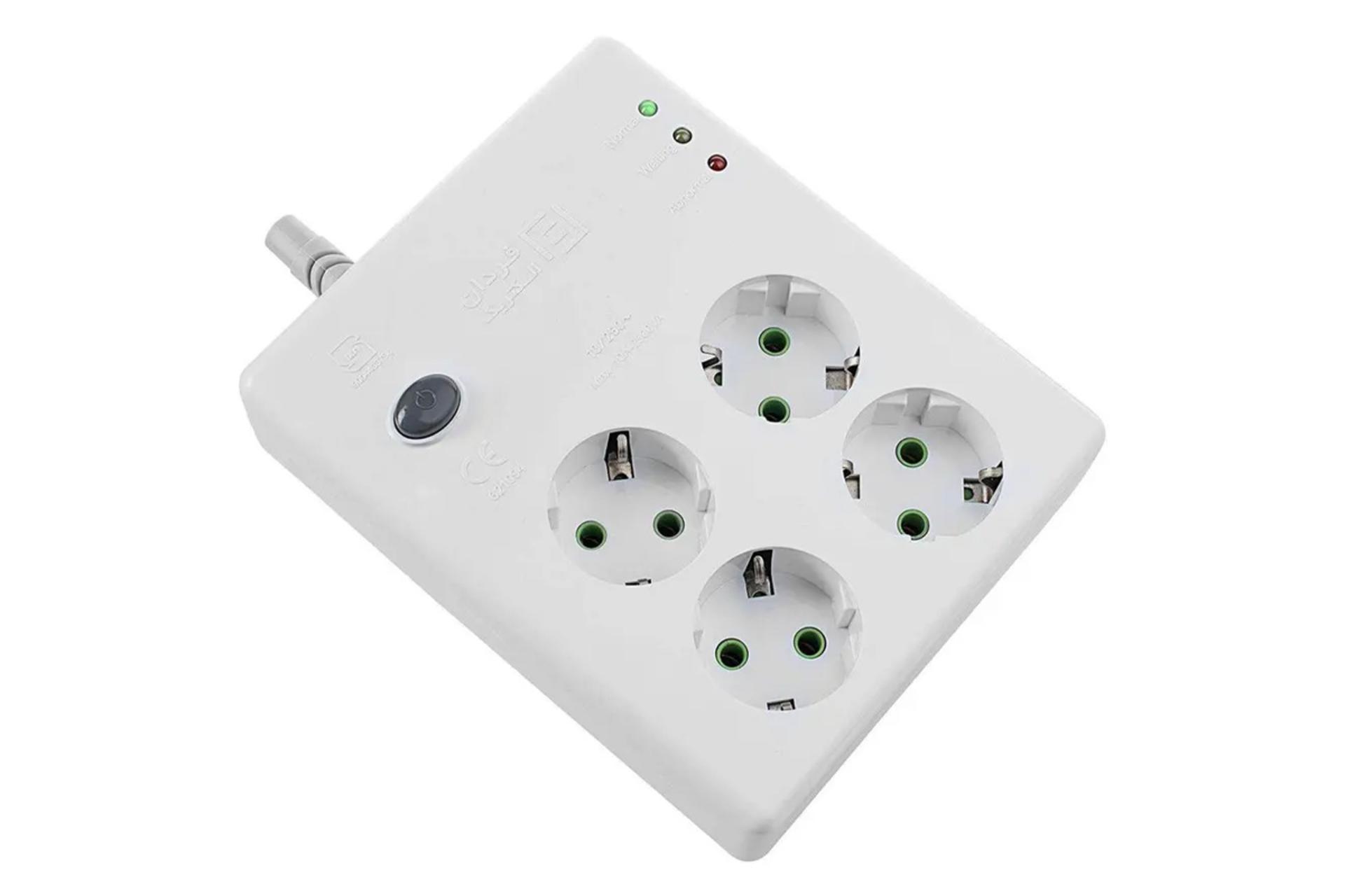 محافظ ولتاژ فردان الکتریک مدل 31001 نمای بالا