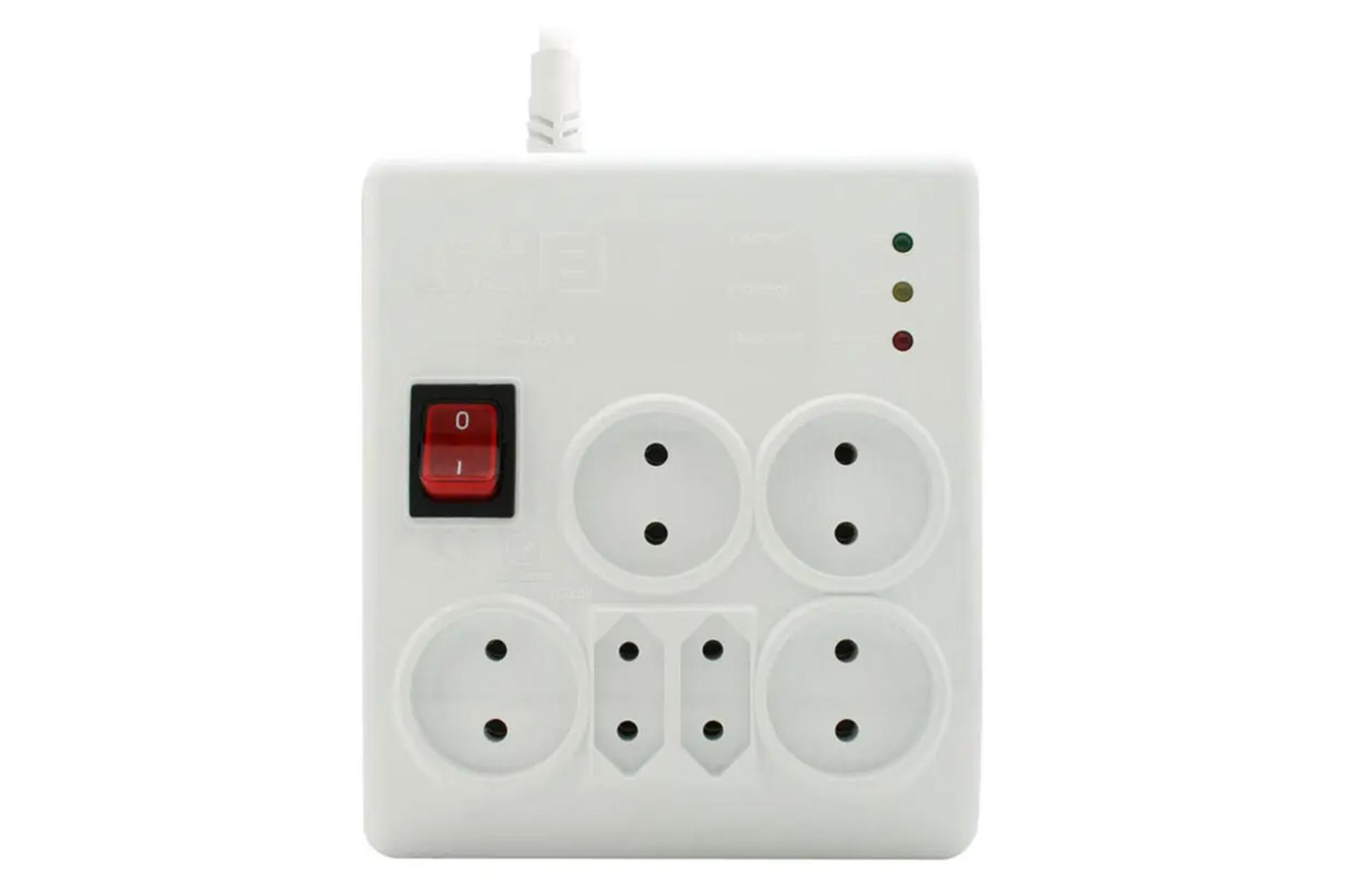 محافظ ولتاژ فردان الکتریک مدل 31012 نمای بالا