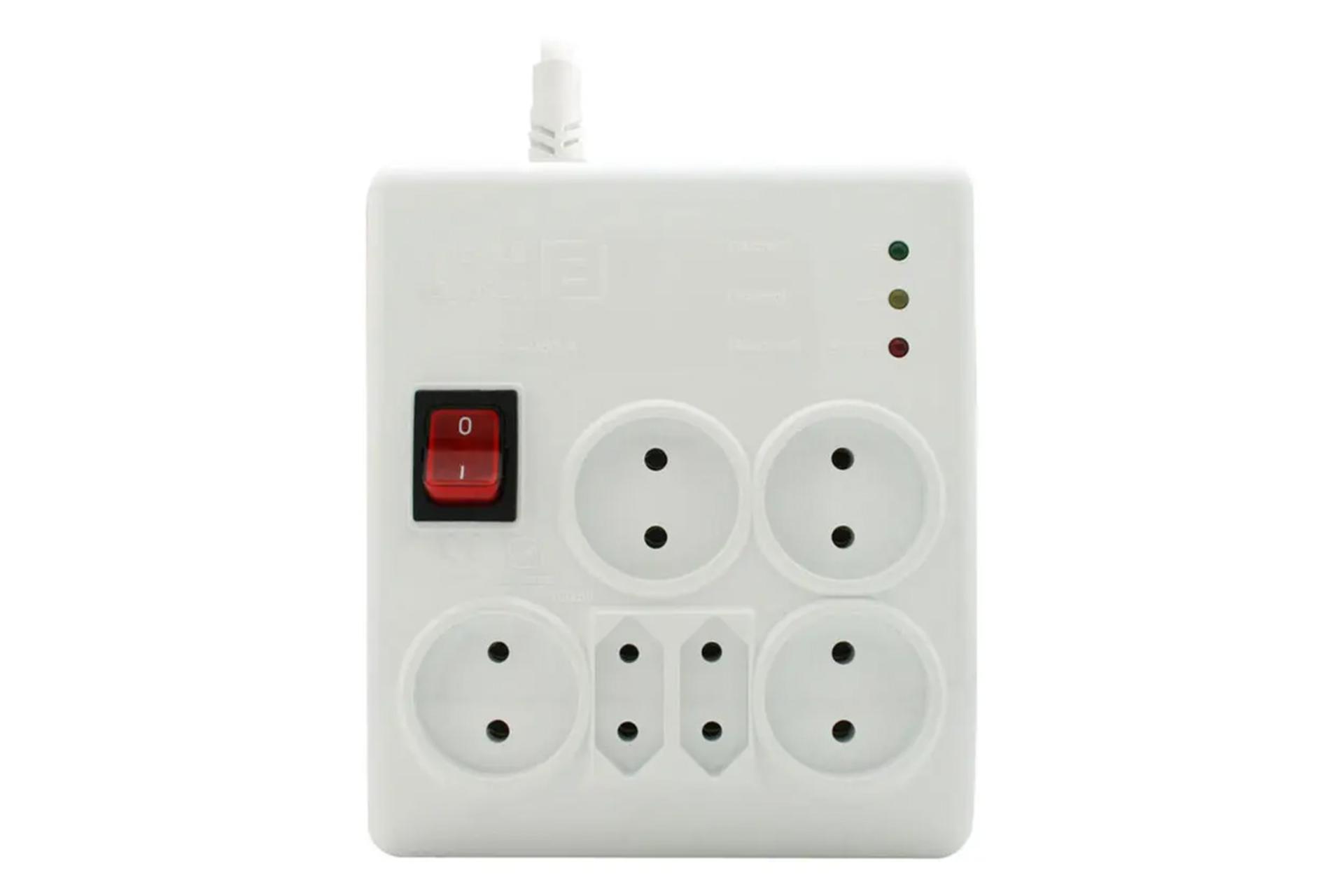 محافظ ولتاژ فردان الکتریک مدل 31010 نمای بالا