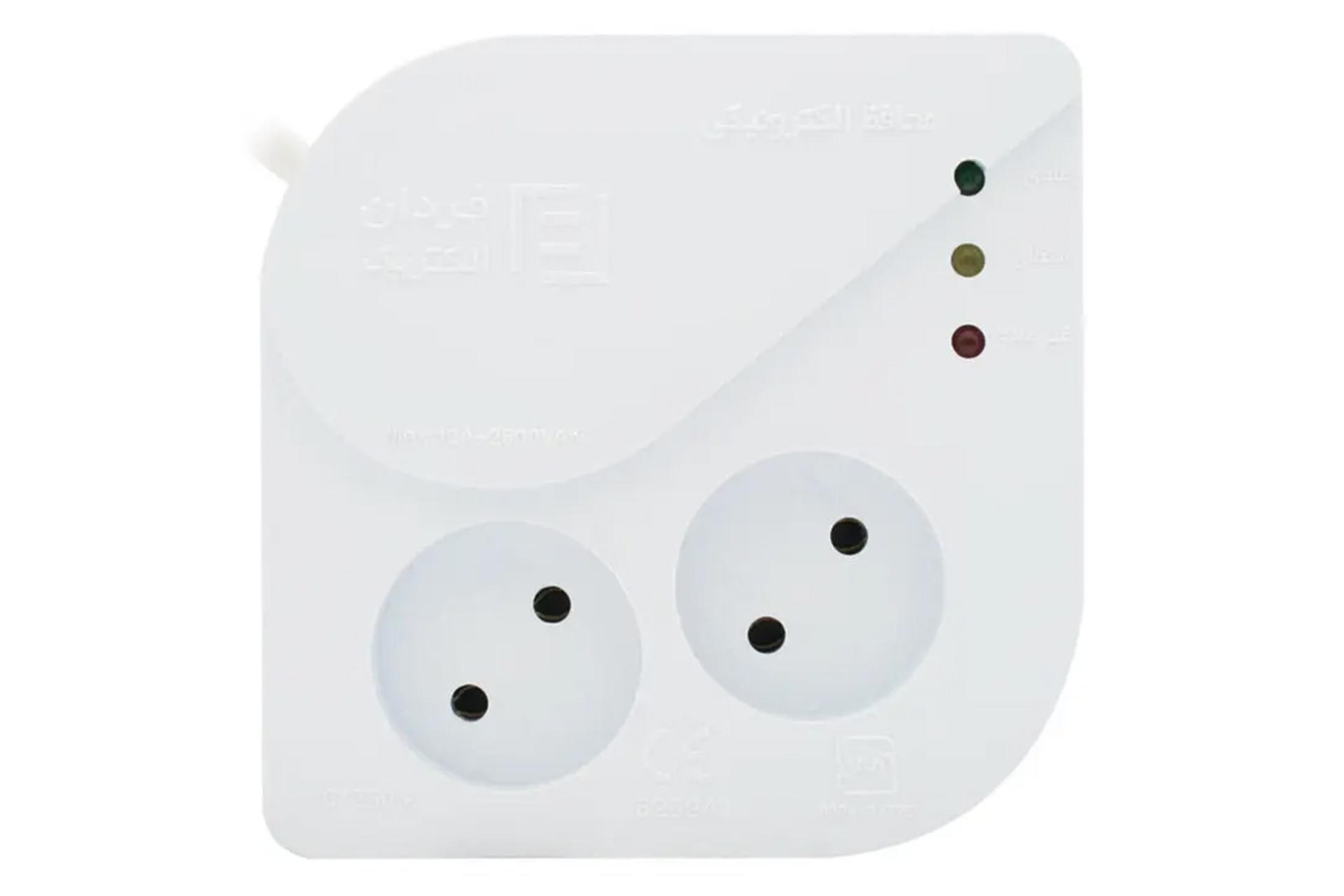 محافظ ولتاژ فردان الکتریک مدل 31015 نمای بالا