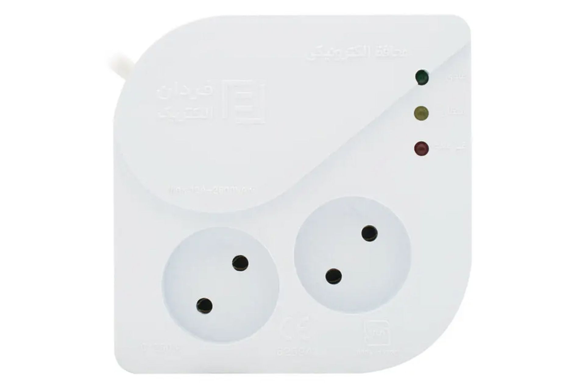 محافظ ولتاژ فردان الکتریک مدل 31015 نمای بالا