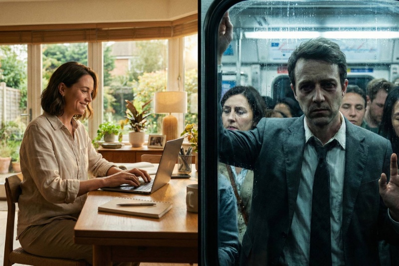 کار کردن از خانه چه تأثیری بر سلامت روان شما دارد؟