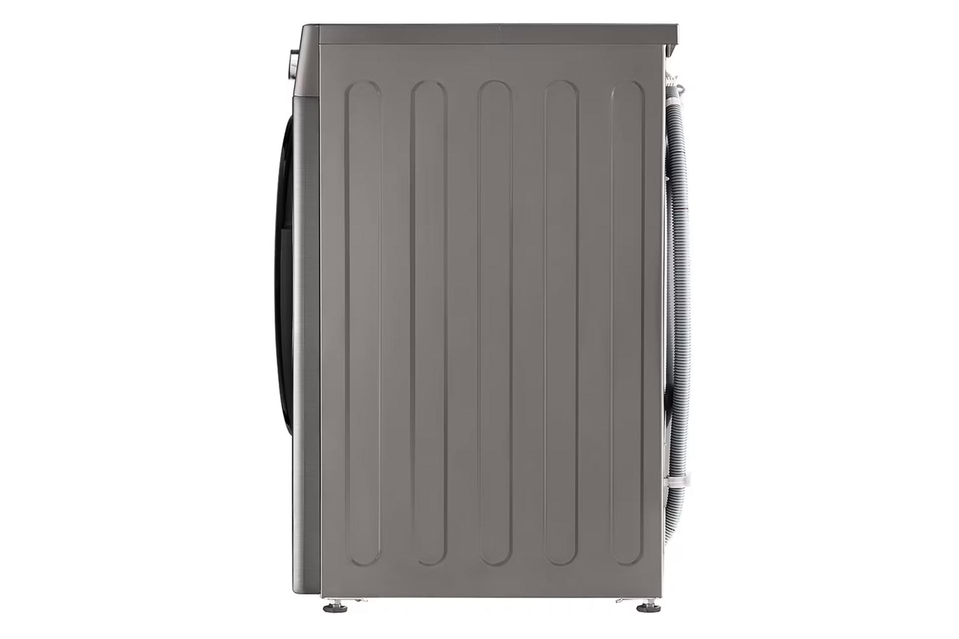 نمای کنار ماشین لباسشویی ال جی F4R3VYG3W