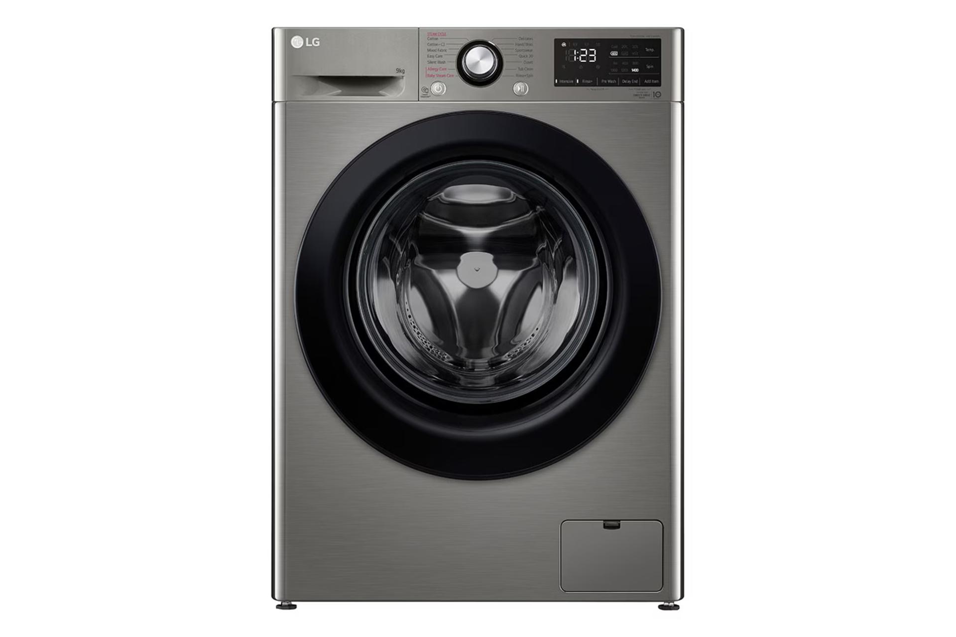 ماشین لباسشویی ال جی F4R3VYG3W نمای جلو