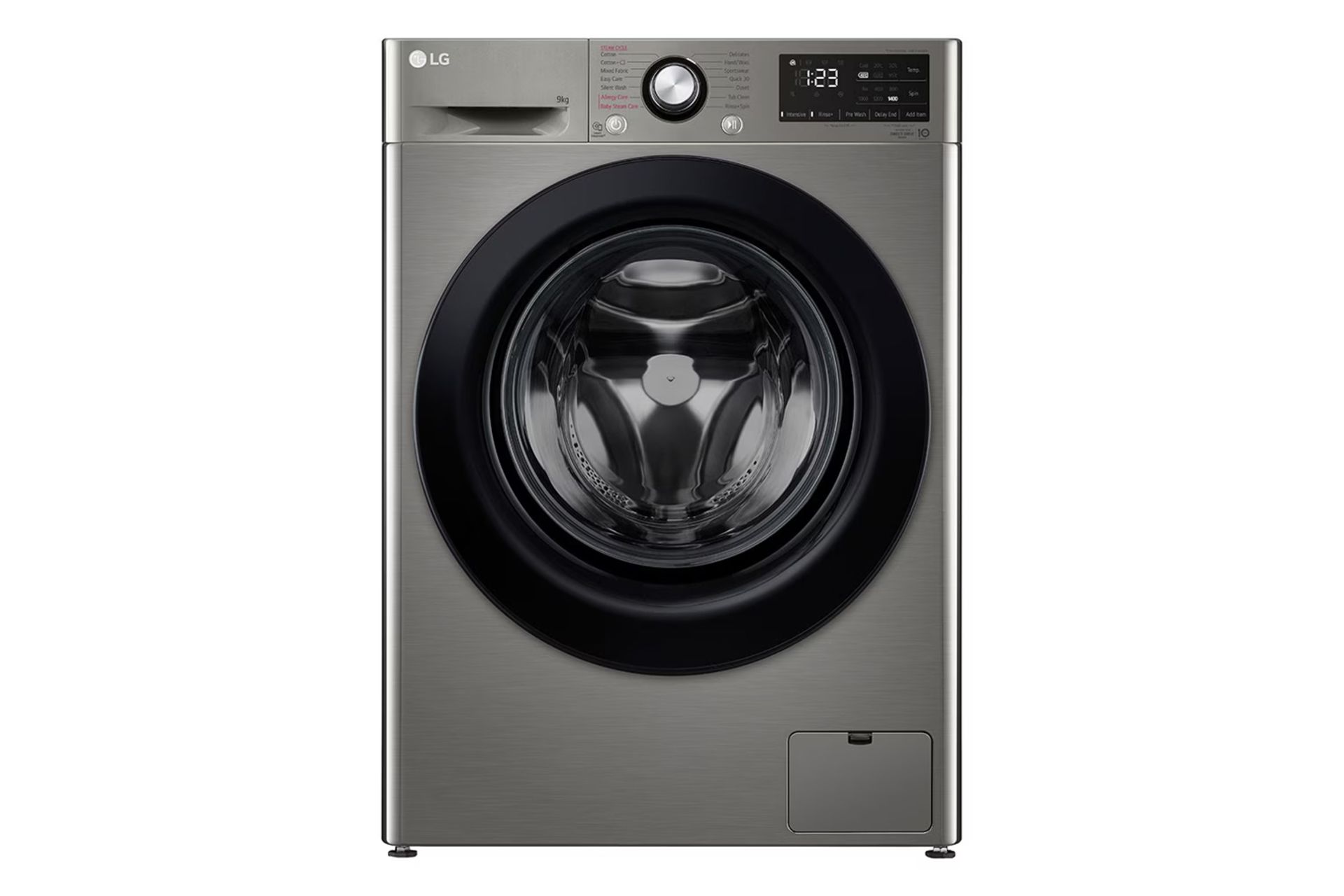 ماشین لباسشویی ال جی F4R3VYG3W نمای جلو