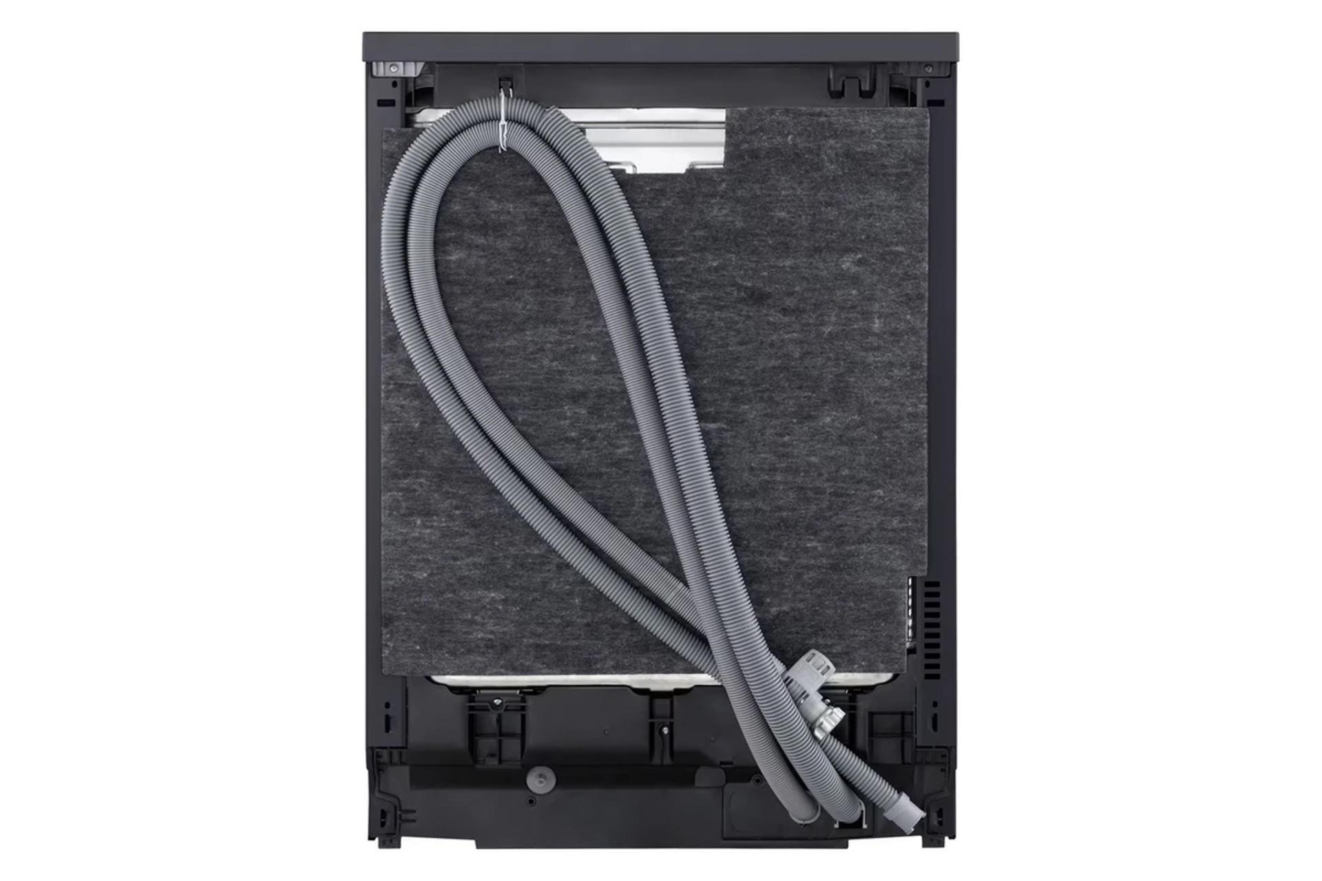 نمای پشت ماشین ظرفشویی ال جی DFC237HMS