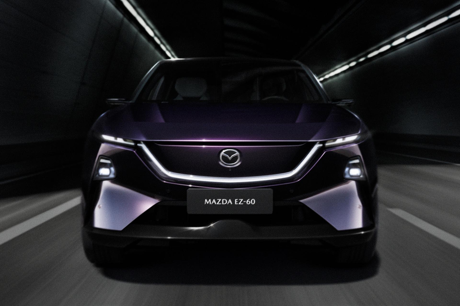 خودرو مزدا Mazda EZ-60 EREV نمای جلو