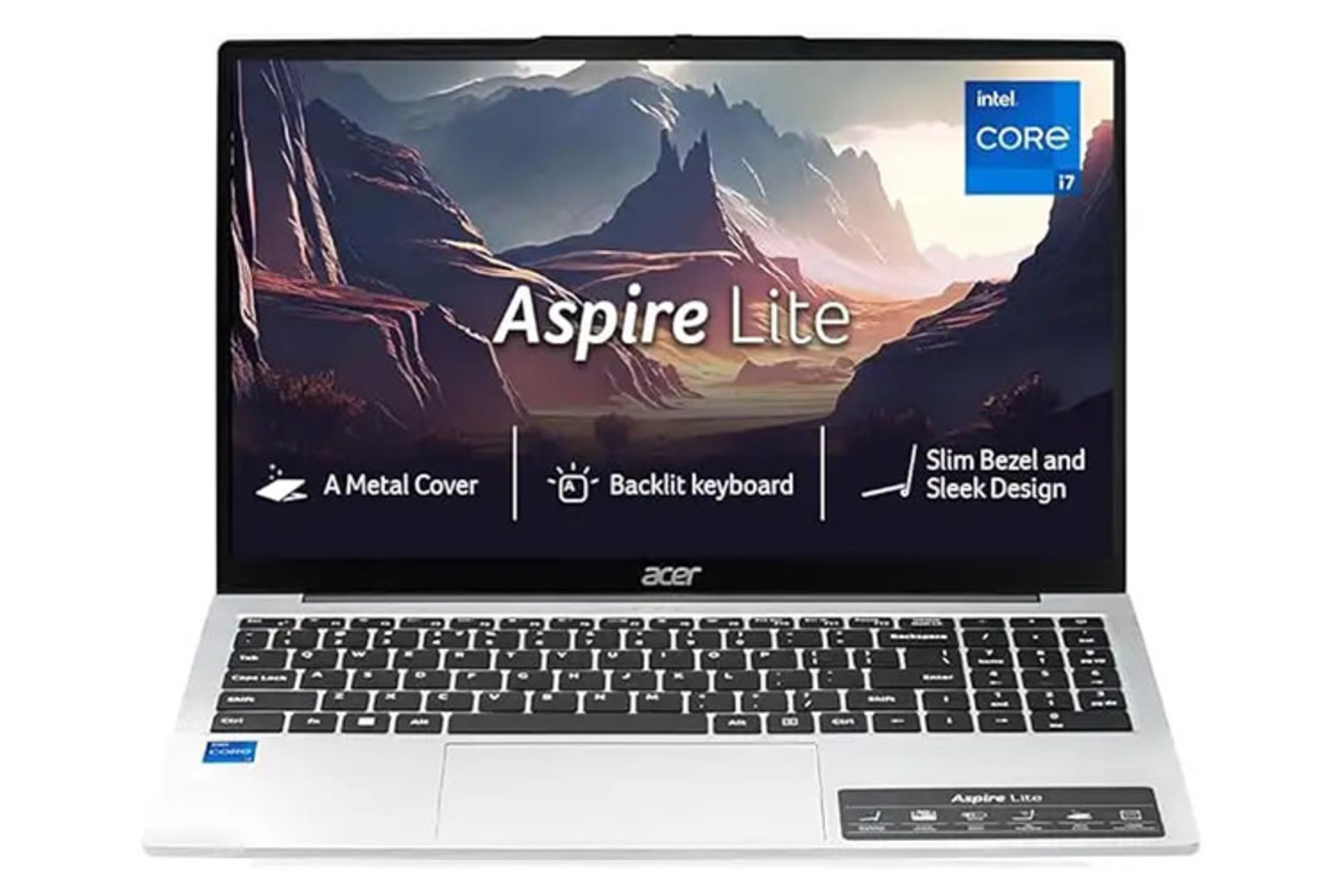 لپ تاپ ایسر Acer Aspire Lite 15 AL15-52H نمای جلو