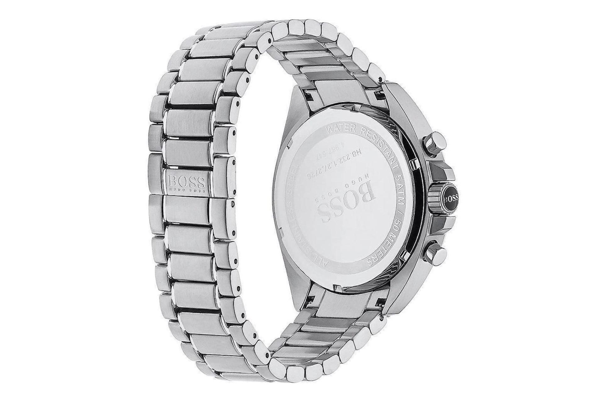 نمای پشت ساعت مچی مردانه هوگو باس Driver 1513080