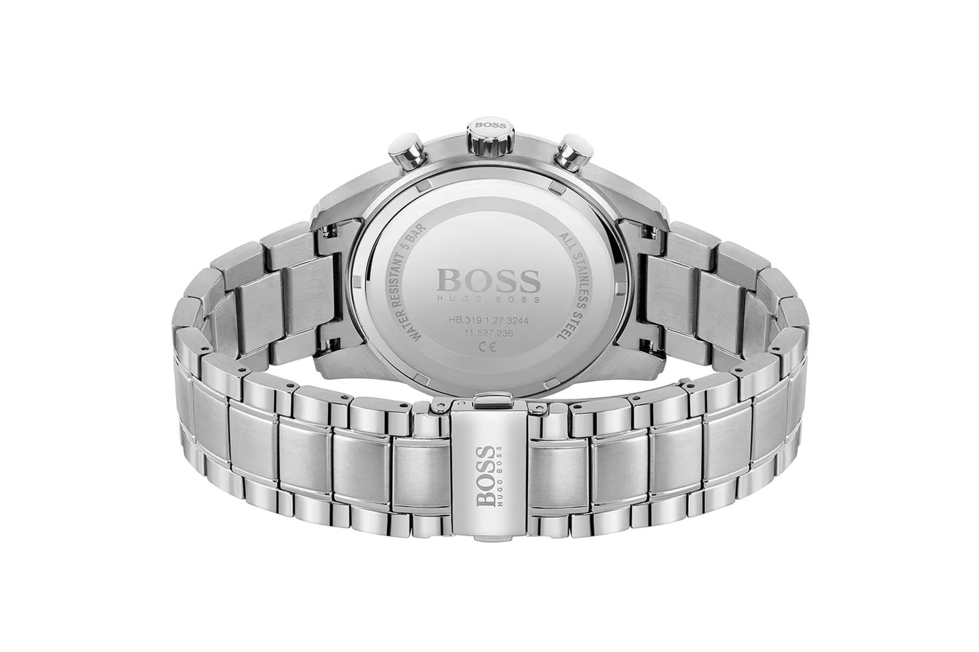 نمای پشت ساعت مچی مردانه هوگو باس Skymaster 1513784