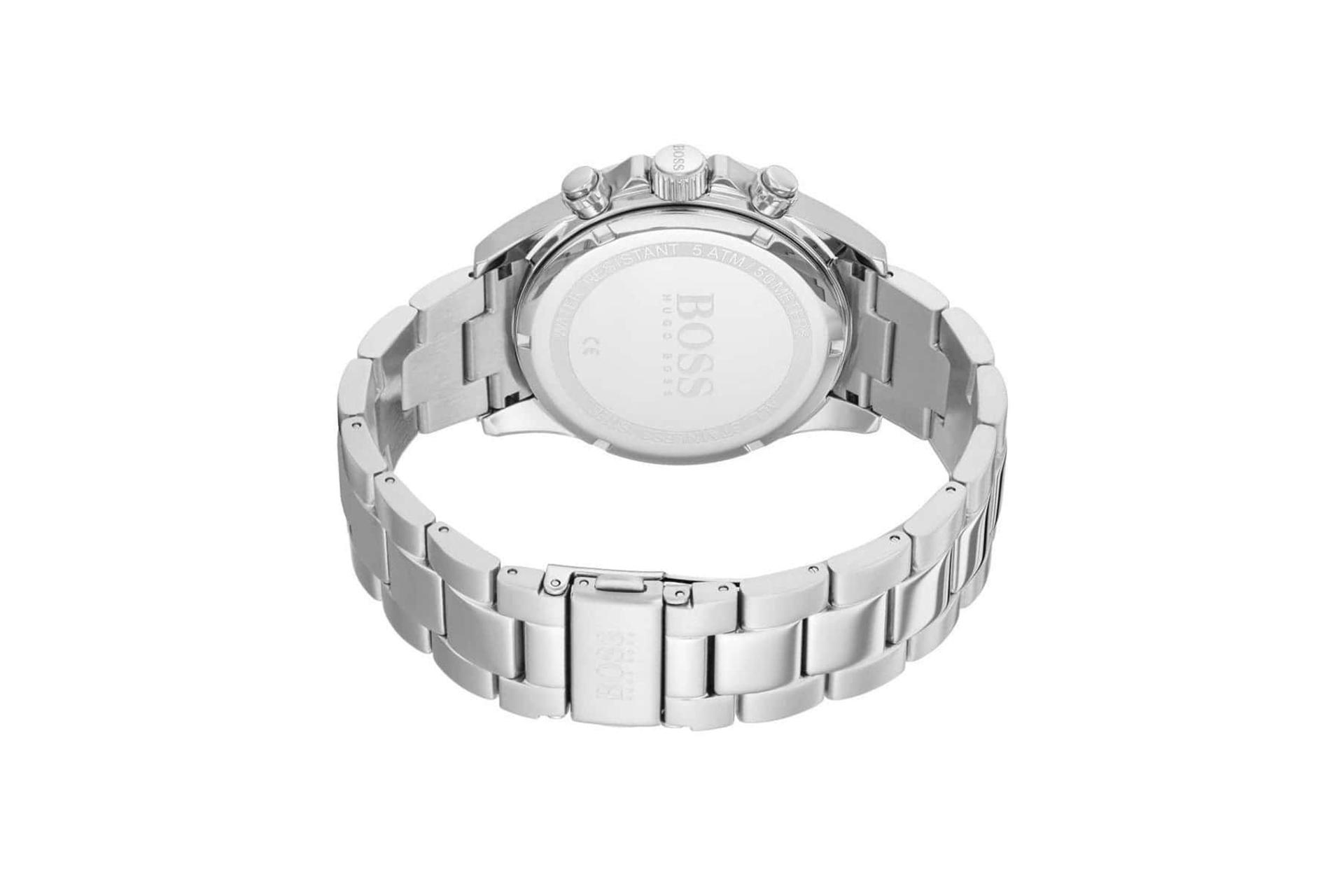 نمای پشت ساعت مچی مردانه هوگو باس Hero 1513755