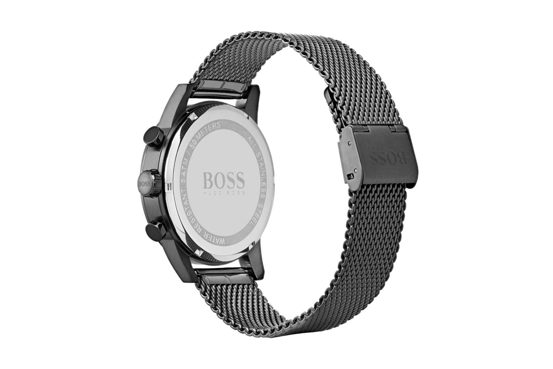 نمای پشت ساعت مچی مردانه هوگو باس Navigator 1513674