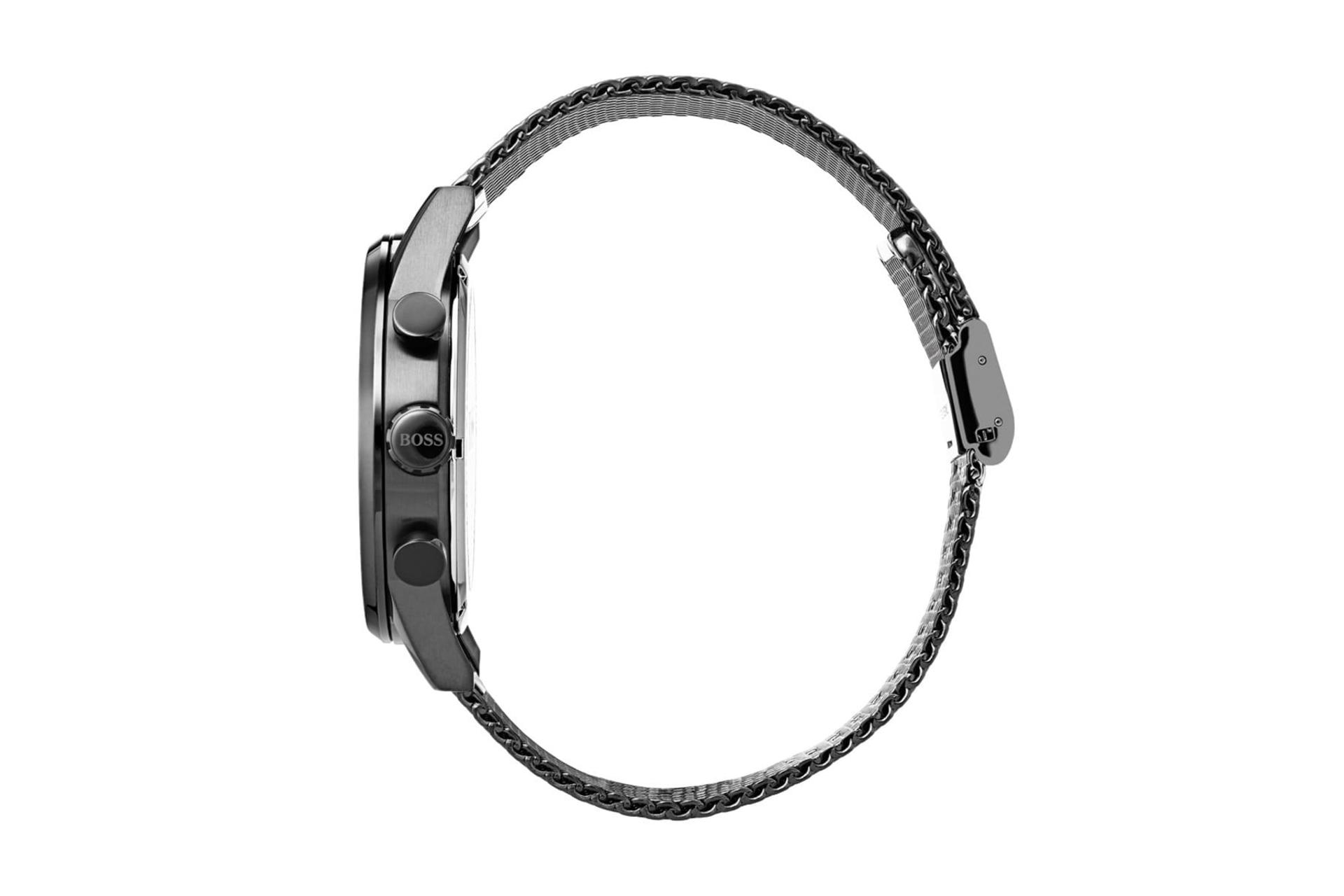 نمای کنار ساعت مچی مردانه هوگو باس Navigator 1513674