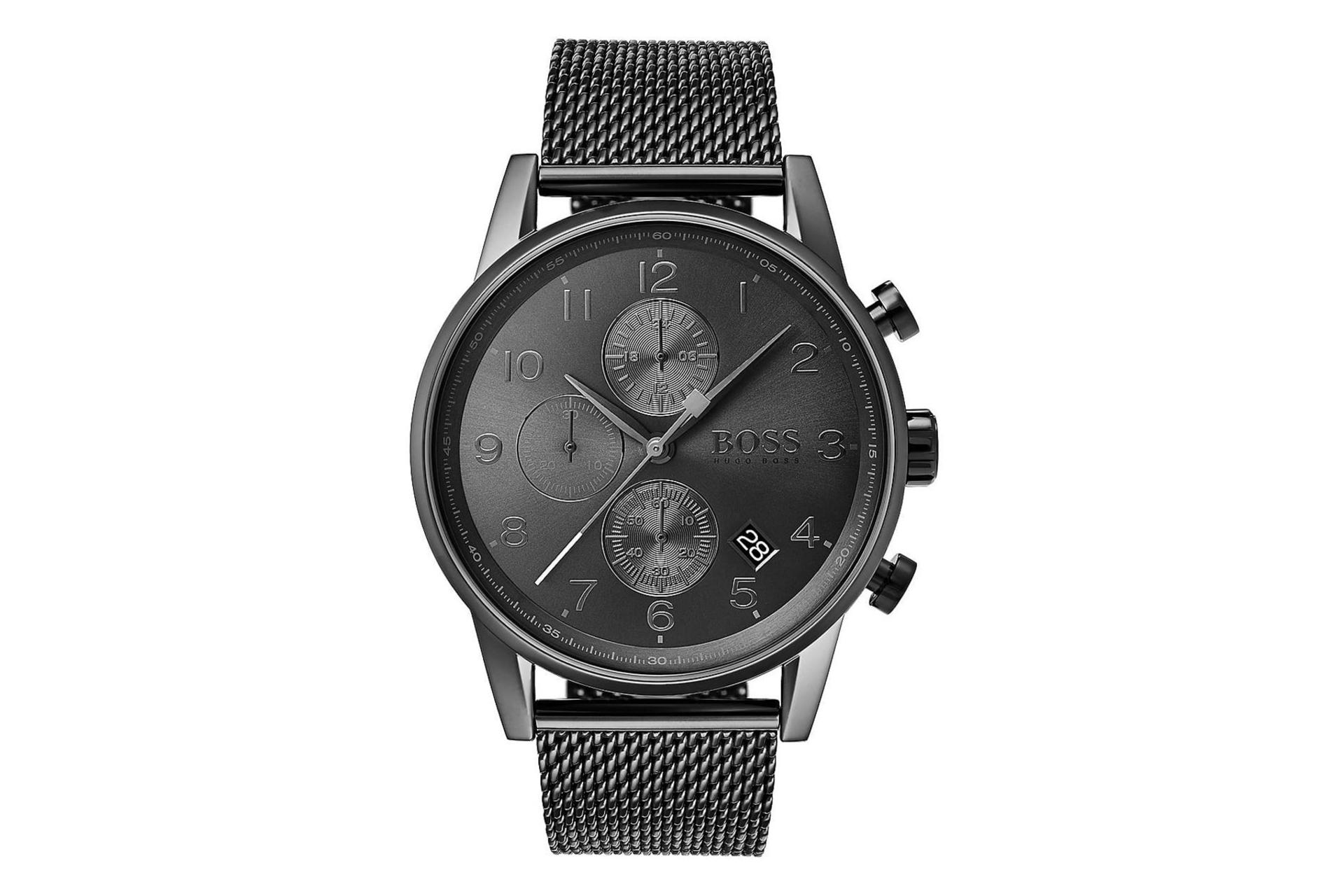 ساعت مچی مردانه هوگو باس Navigator 1513674 نمای جلو 