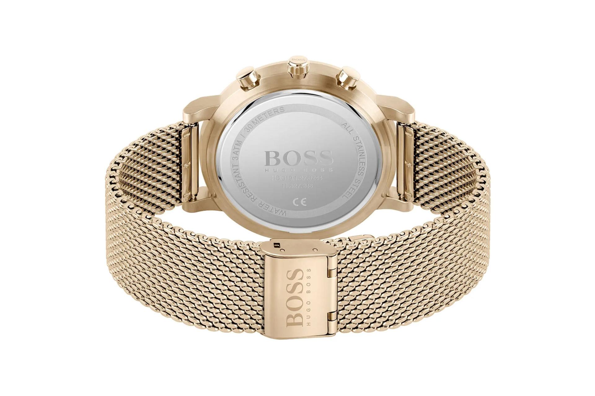 نمای پشت ساعت مچی مردانه هوگو باس Integrity 1513808