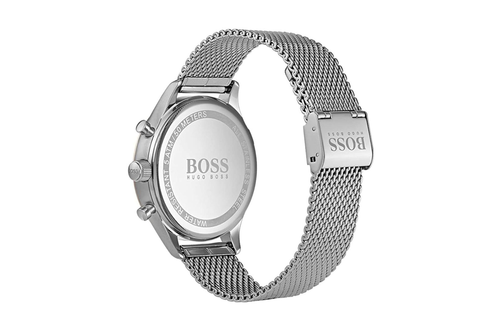 نمای پشت ساعت مچی مردانه هوگو باس Companion 1513549