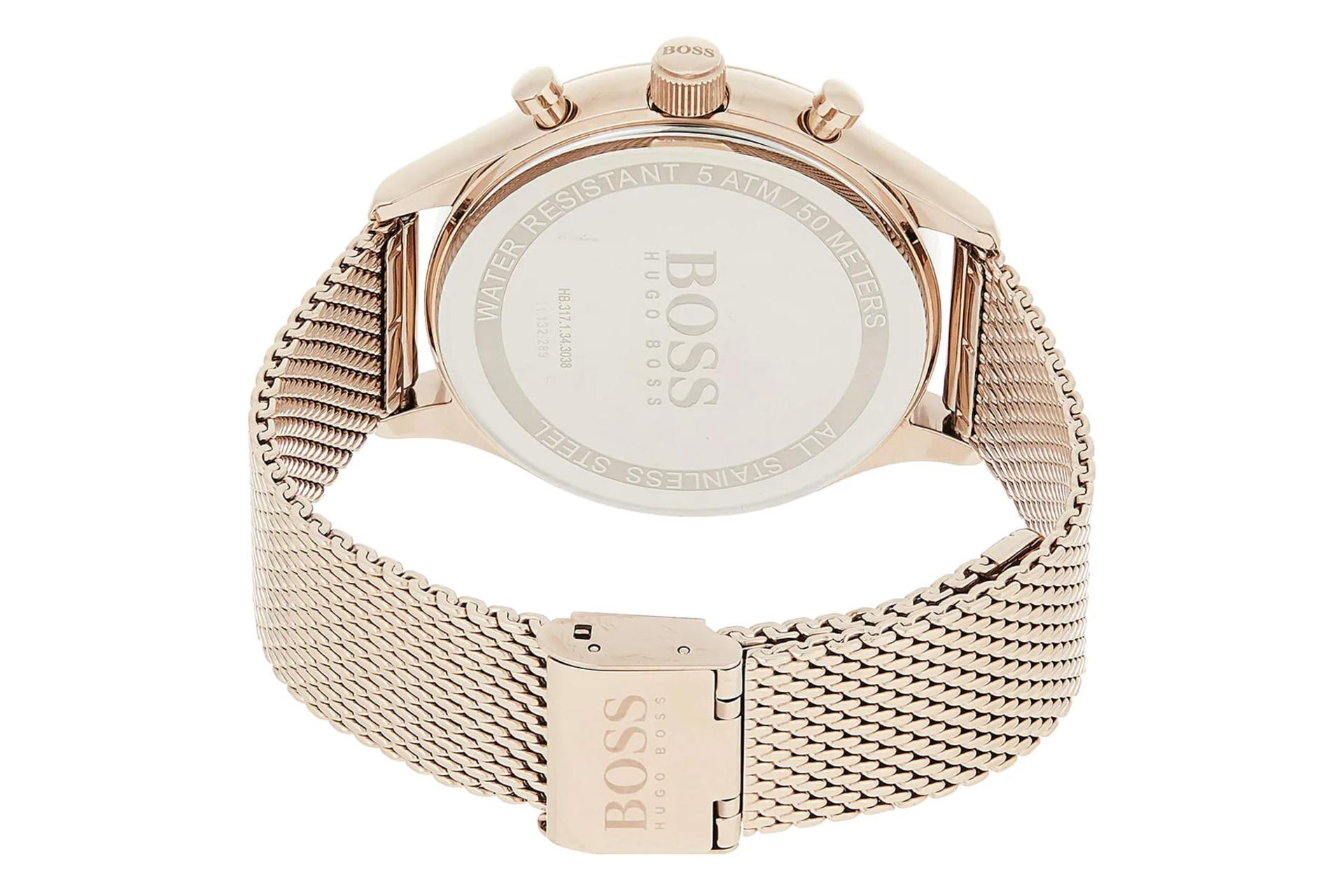 نمای پشت ساعت مچی مردانه هوگو باس Companion 1513548