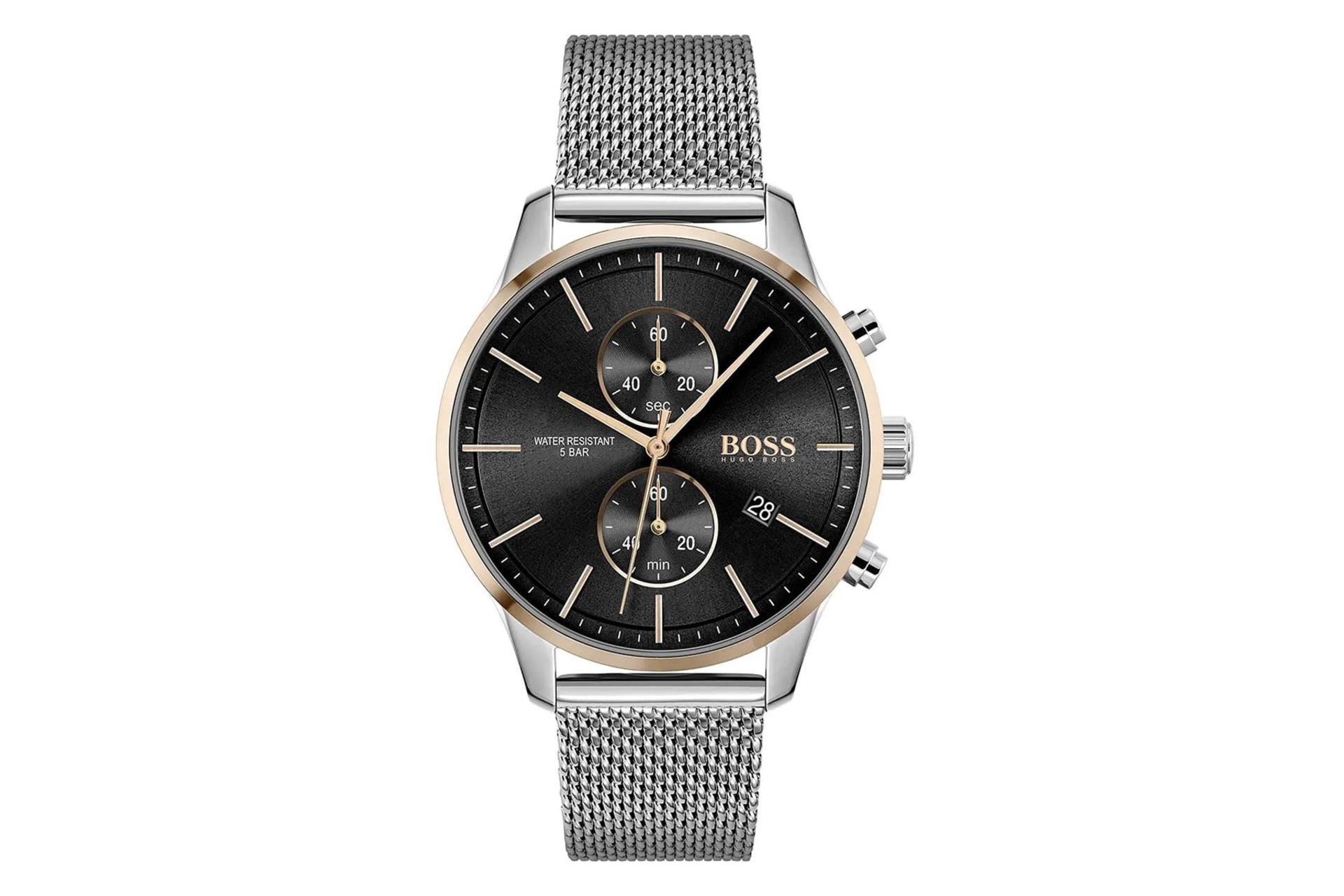 ساعت مچی مردانه هوگو باس Associate 1513805 نمای جلو