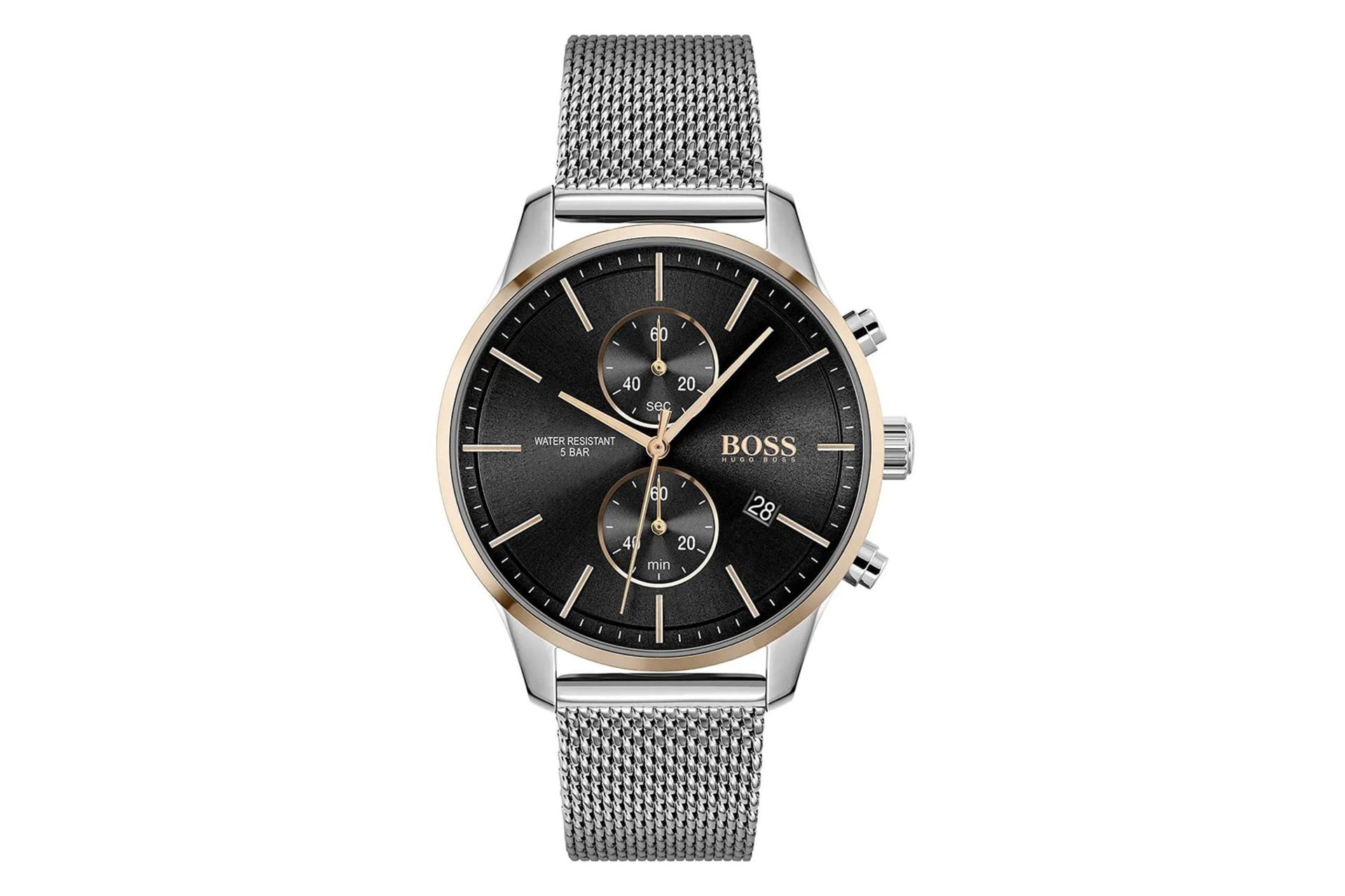 ساعت مچی مردانه هوگو باس Associate 1513805 نمای جلو