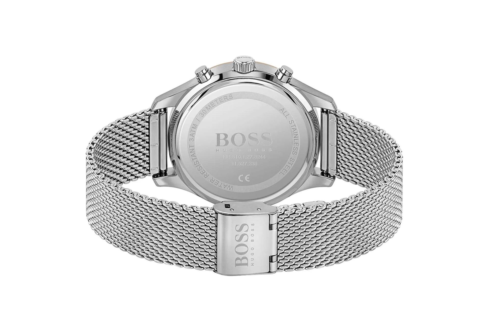 نمای پشت ساعت مچی مردانه هوگو باس Associate 1513805