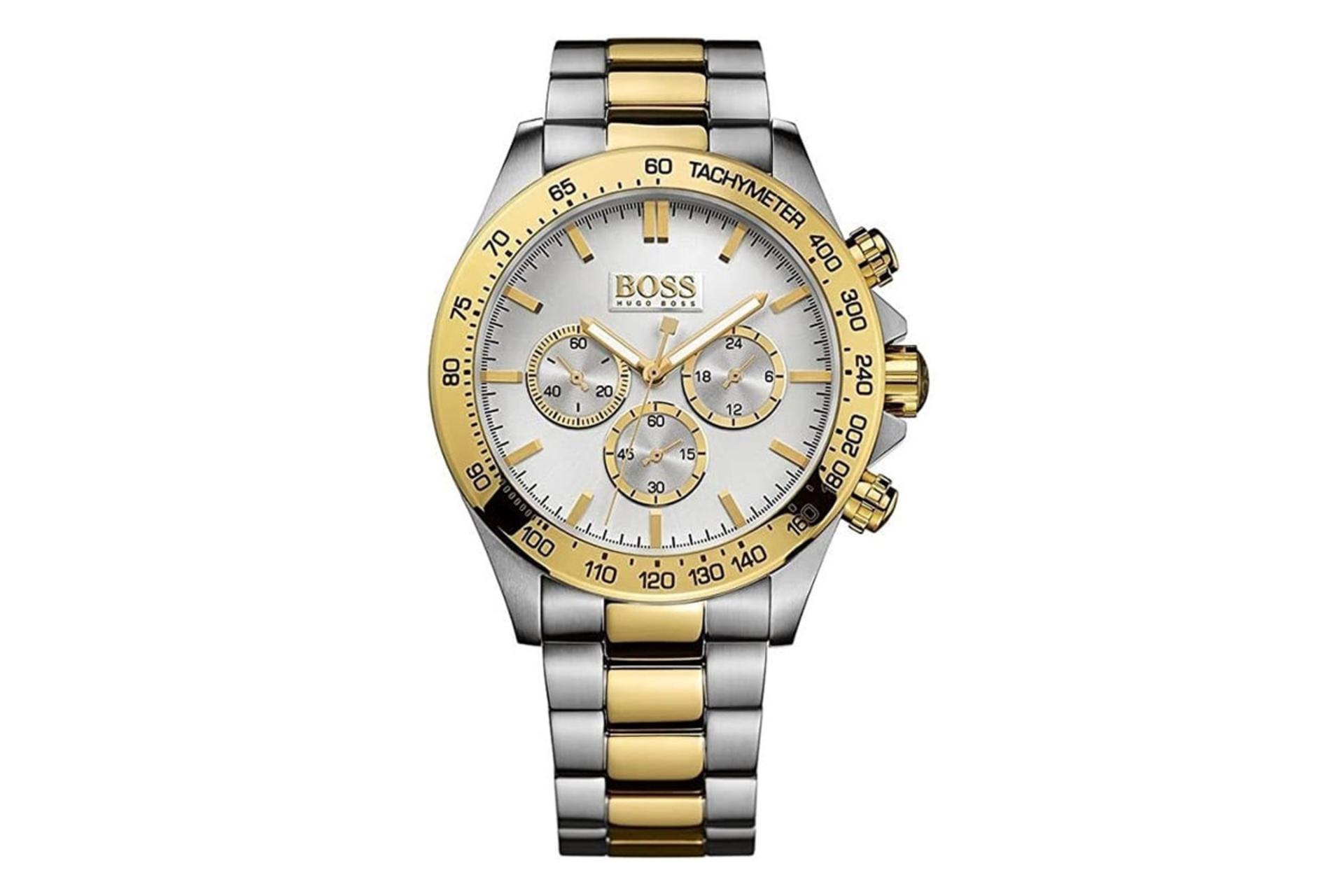 ساعت مچی مردانه هوگو باس Ikon 1512960 نمای جلو