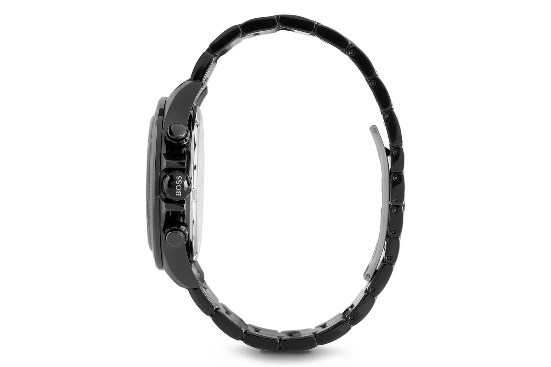 نمای کنار ساعت مچی مردانه هوگو باس Ikon 1512961