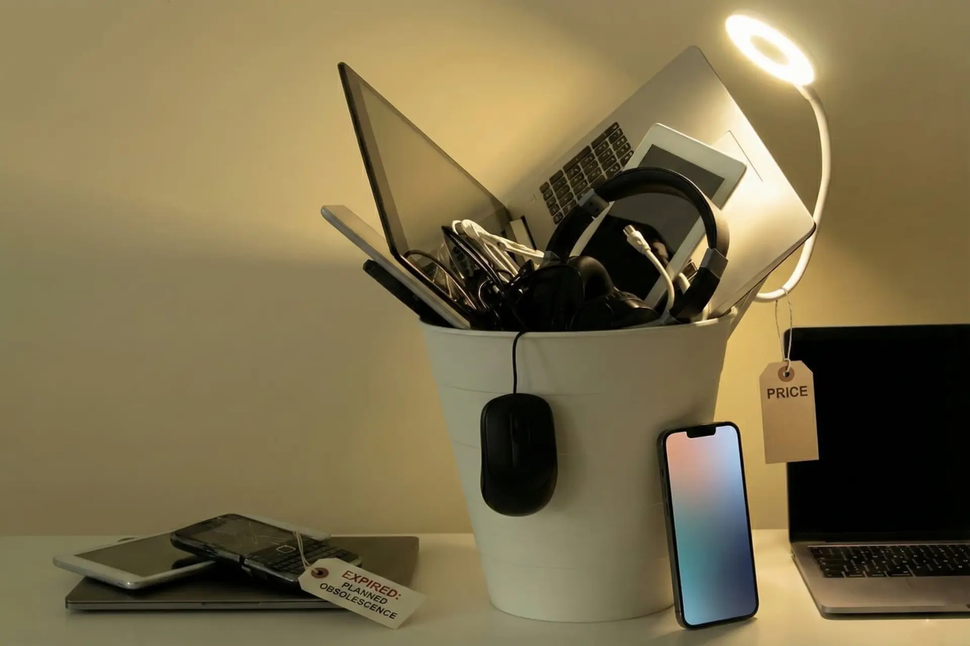 چرا وسایل الکترونیکی طوری ساخته می‌شوند که زود خراب شوند