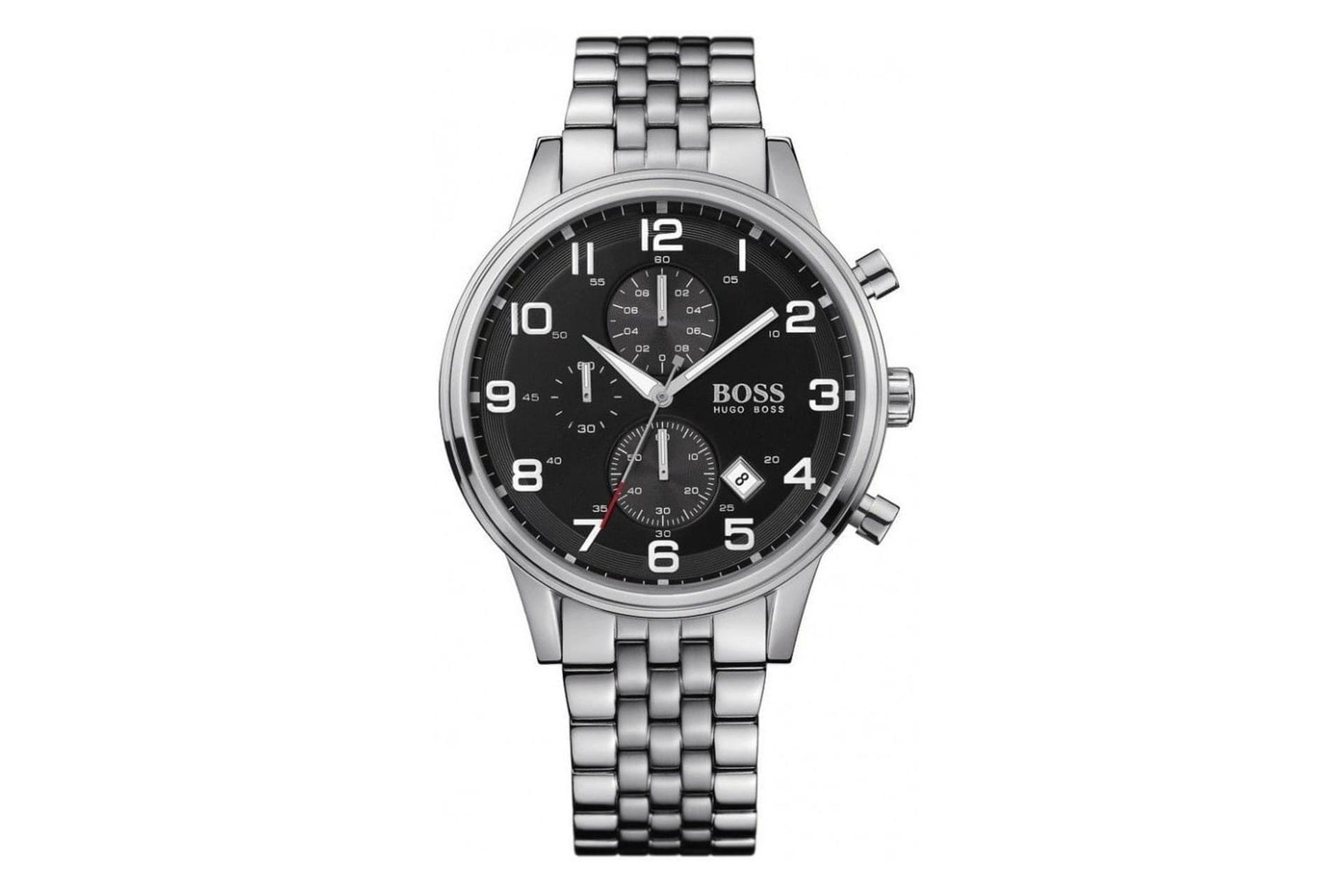 ساعت مچی مردانه هوگو باس Aeroliner 1512446 نمای جلو