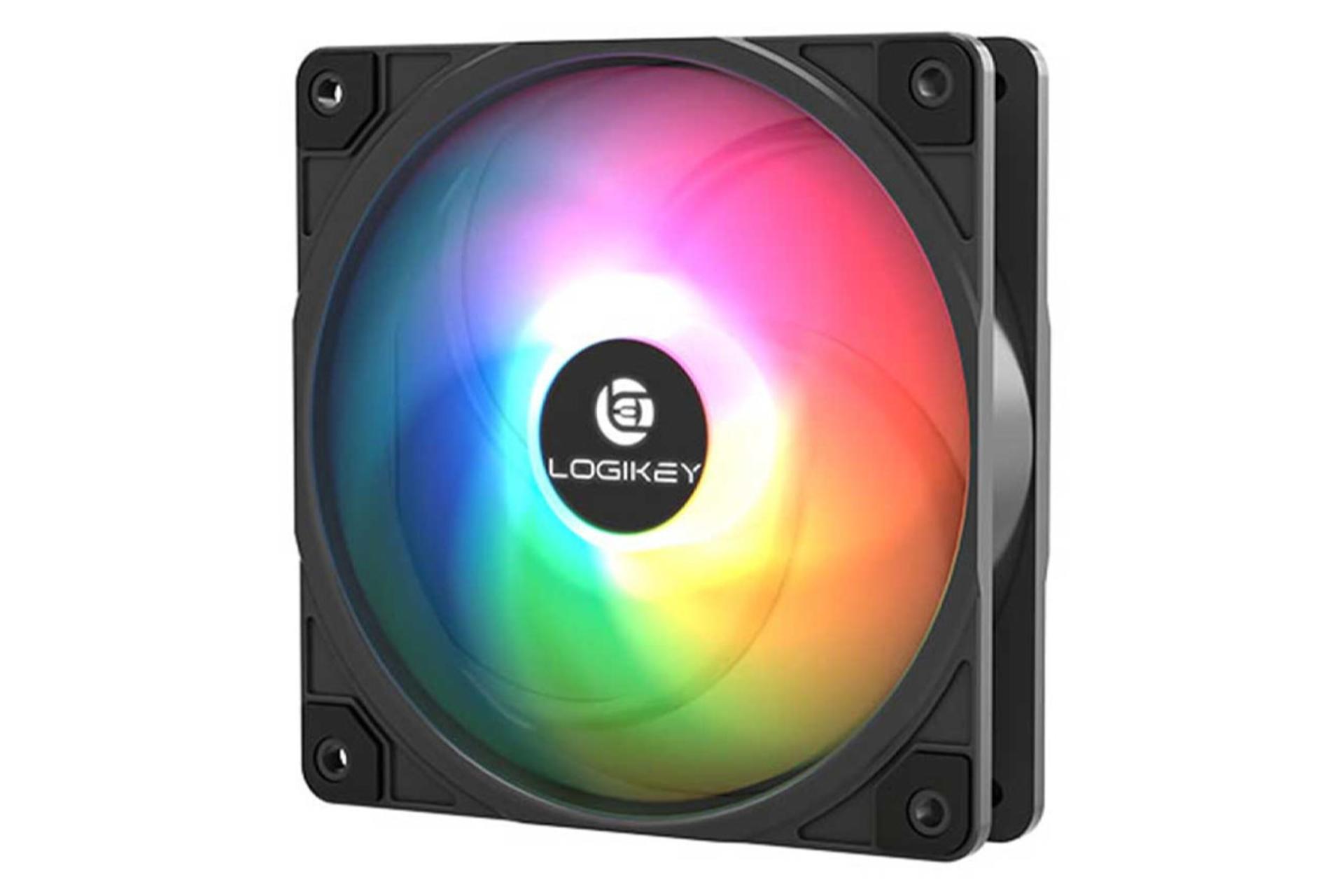 نمای سمت راست فن کیس لاجی کی F120