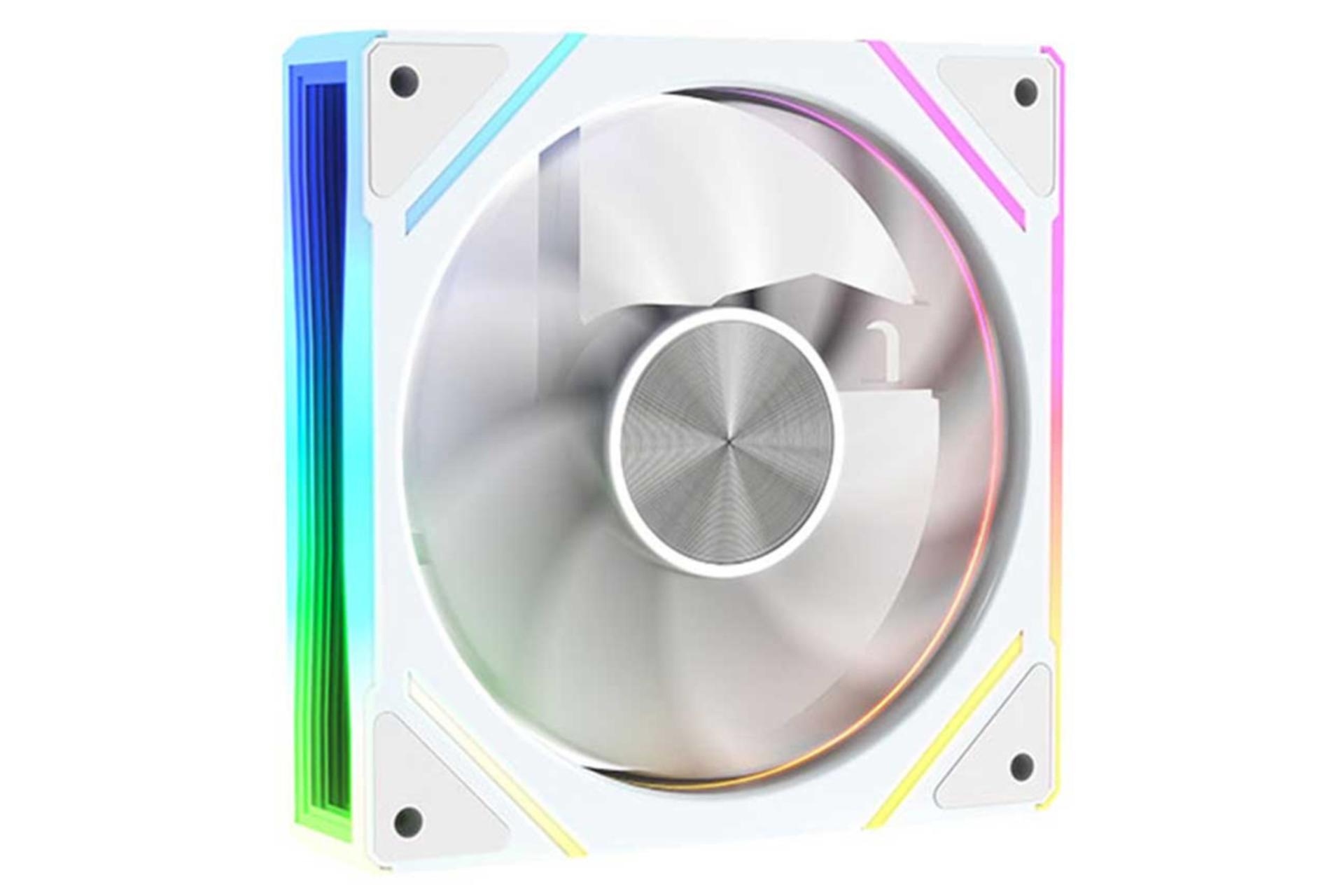 نمای سمت چپ فن کیس لاجی کی F127W