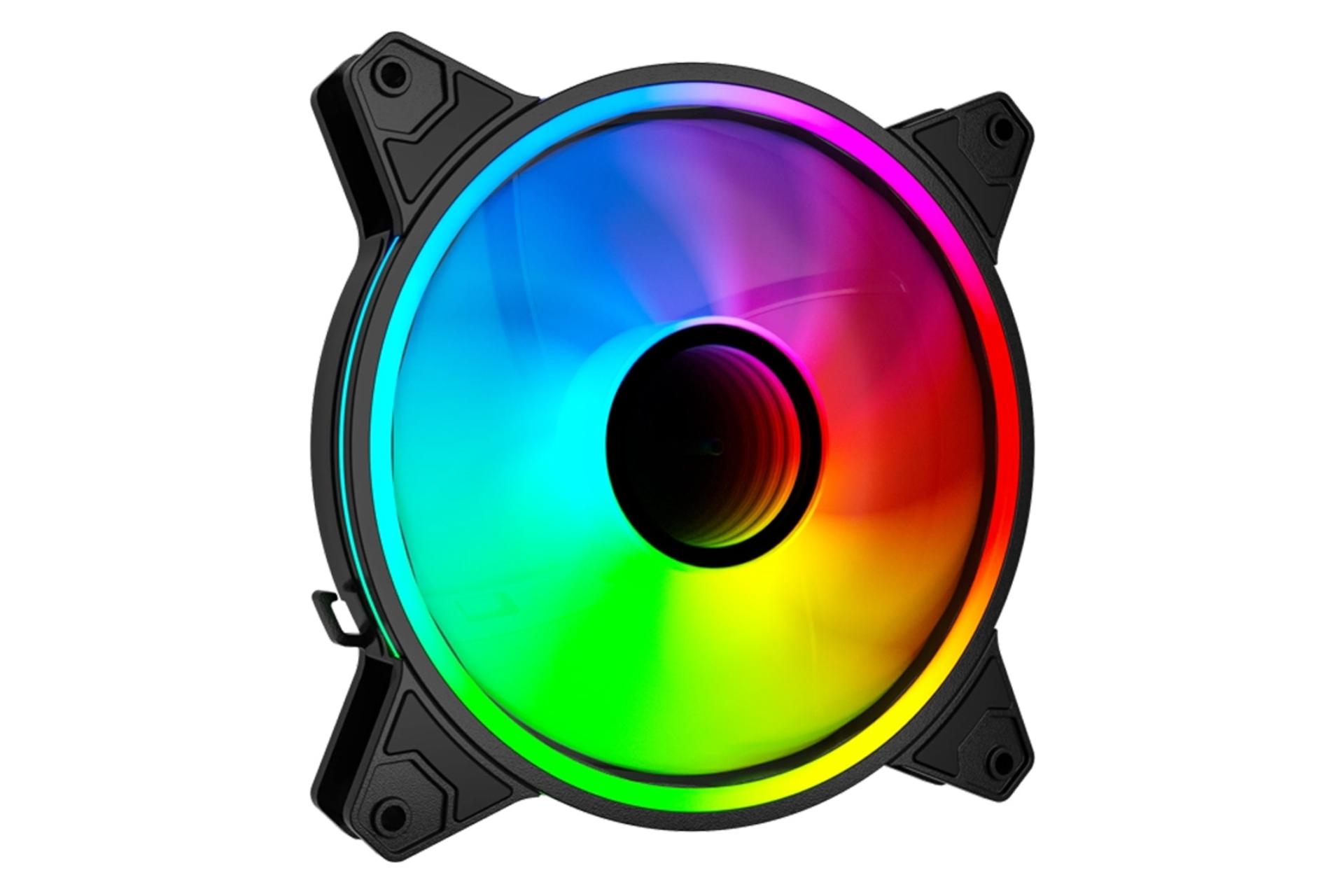 نمای سمت چپ فن کیس لاجی کی F142