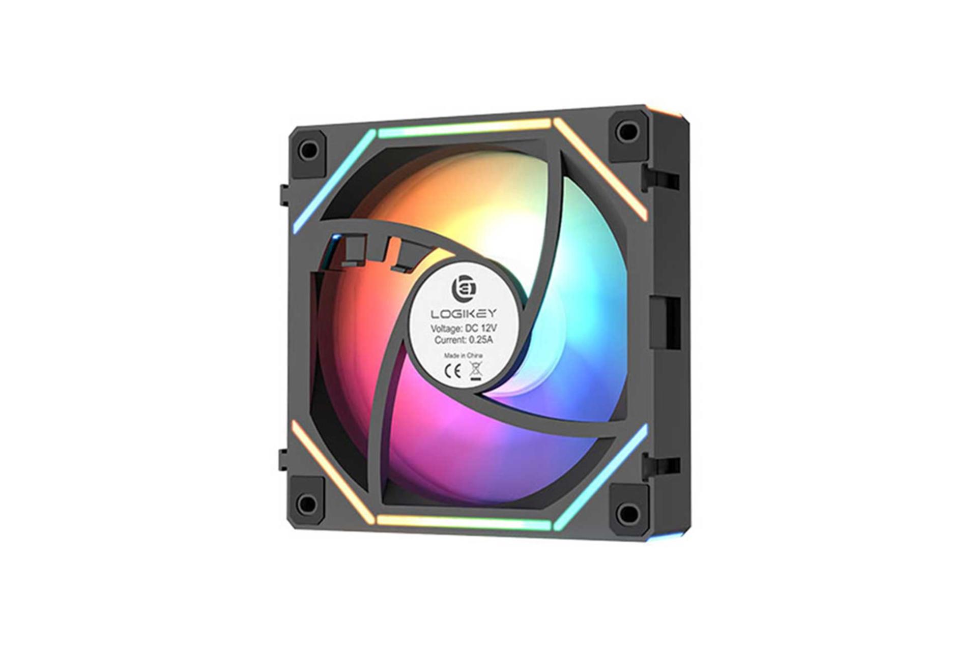 ابعاد و اندازه فن کیس لاجی کی F433