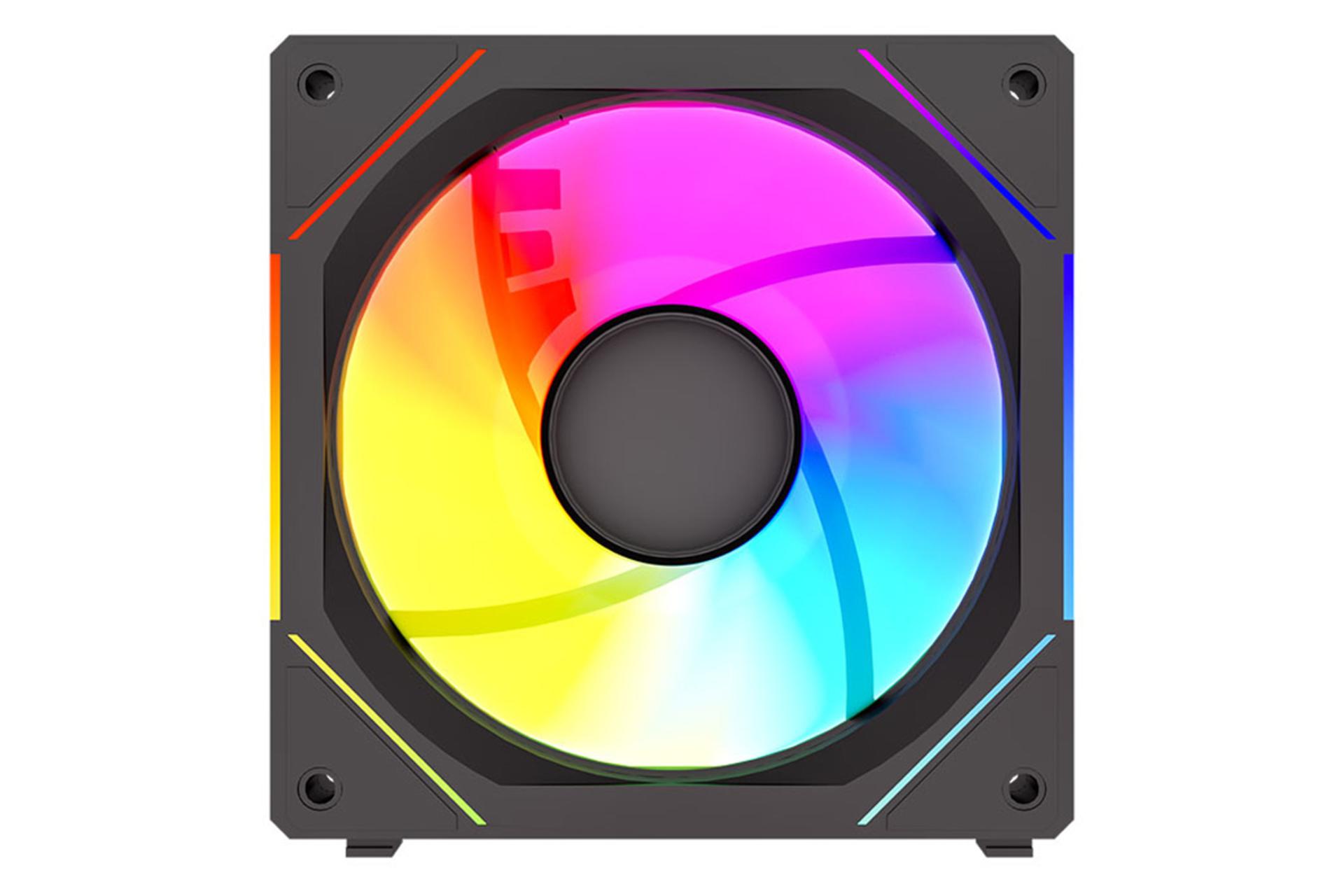 فن کیس لاجی کی F443 بسته 3 عددی نمای جلو