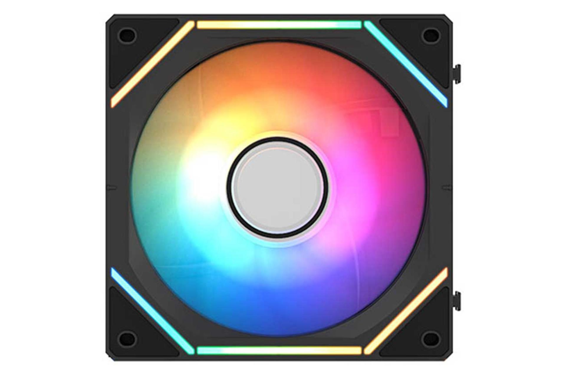 فن کیس لاجی کی F433 بسته 3 عددی نمای جلو