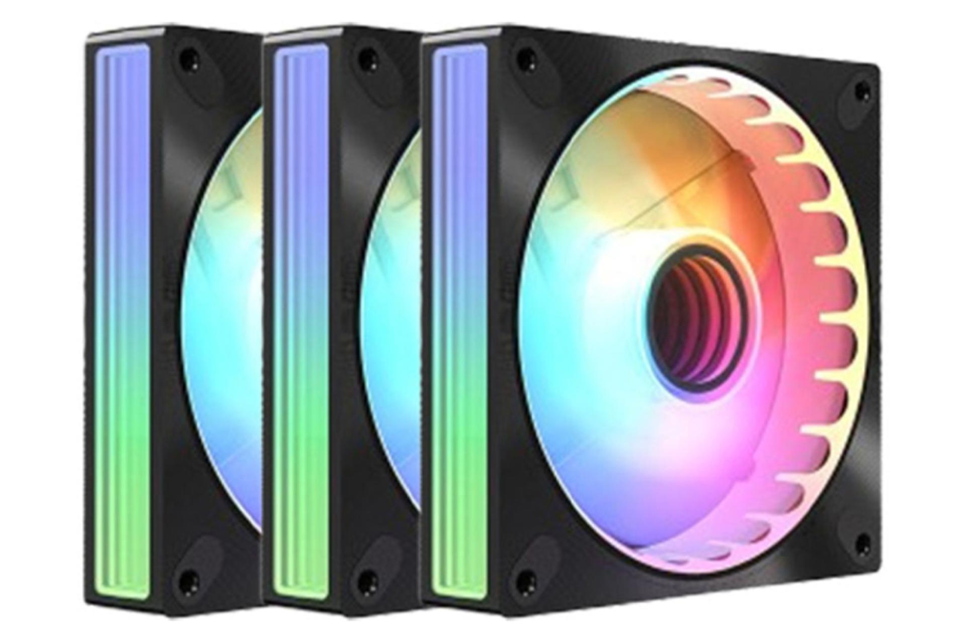 فن کیس لاجی کی F328 بسته 3 عددی