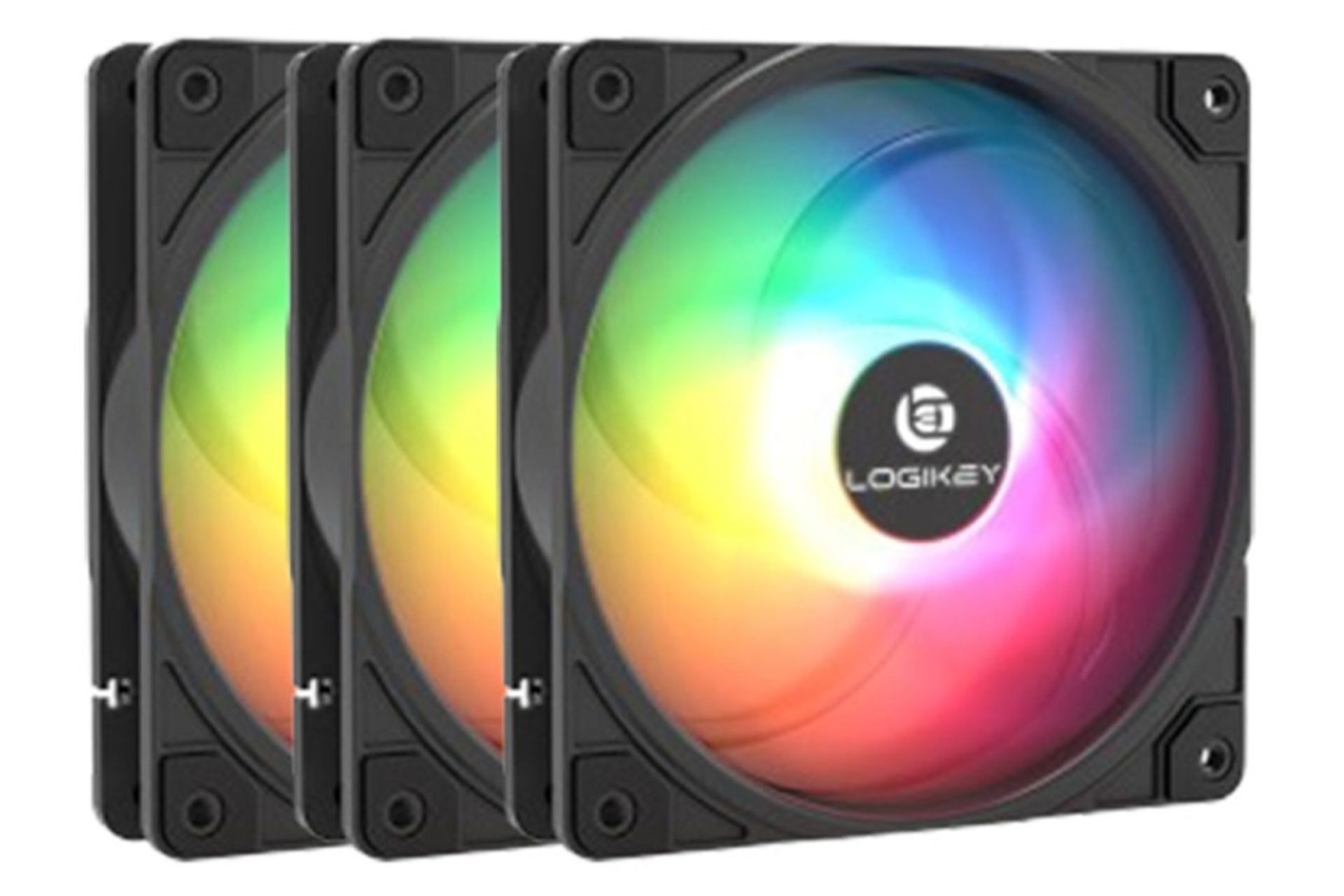 فن کیس لاجی کی F320 بسته 3 عددی