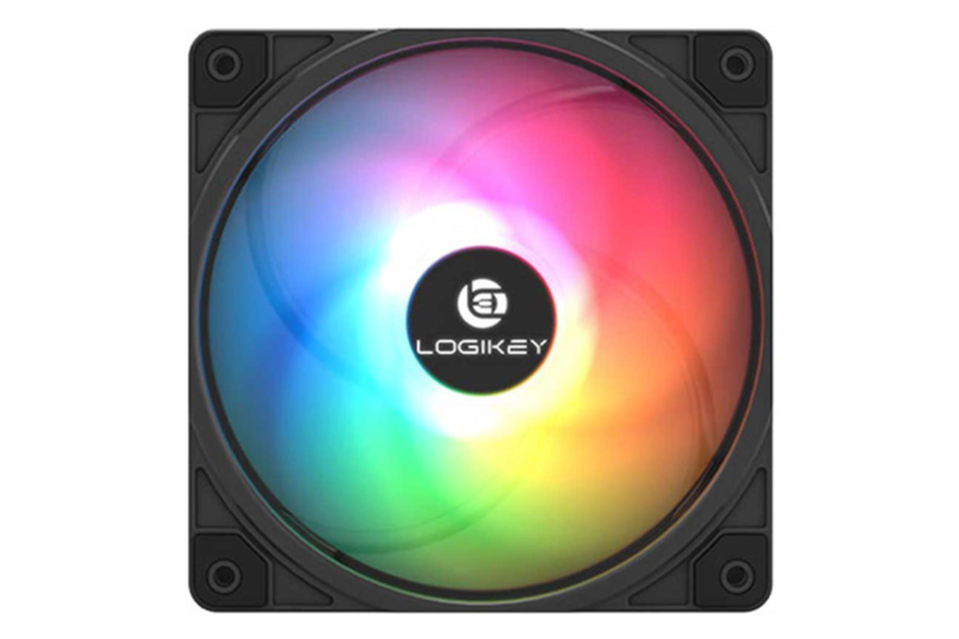 فن کیس لاجی کی F320 بسته 3 عددی نمای جلو