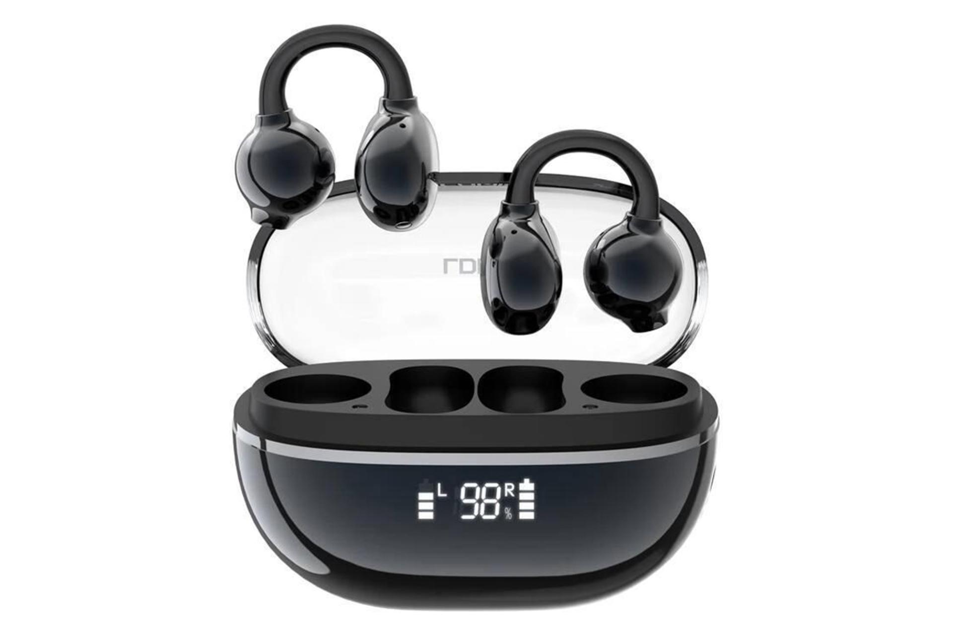 هدفون الدینیو T08 رنگ مشکی