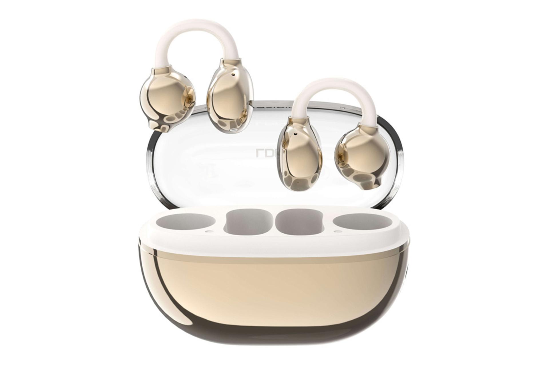 هدفون الدینیو T08 رنگ طلایی