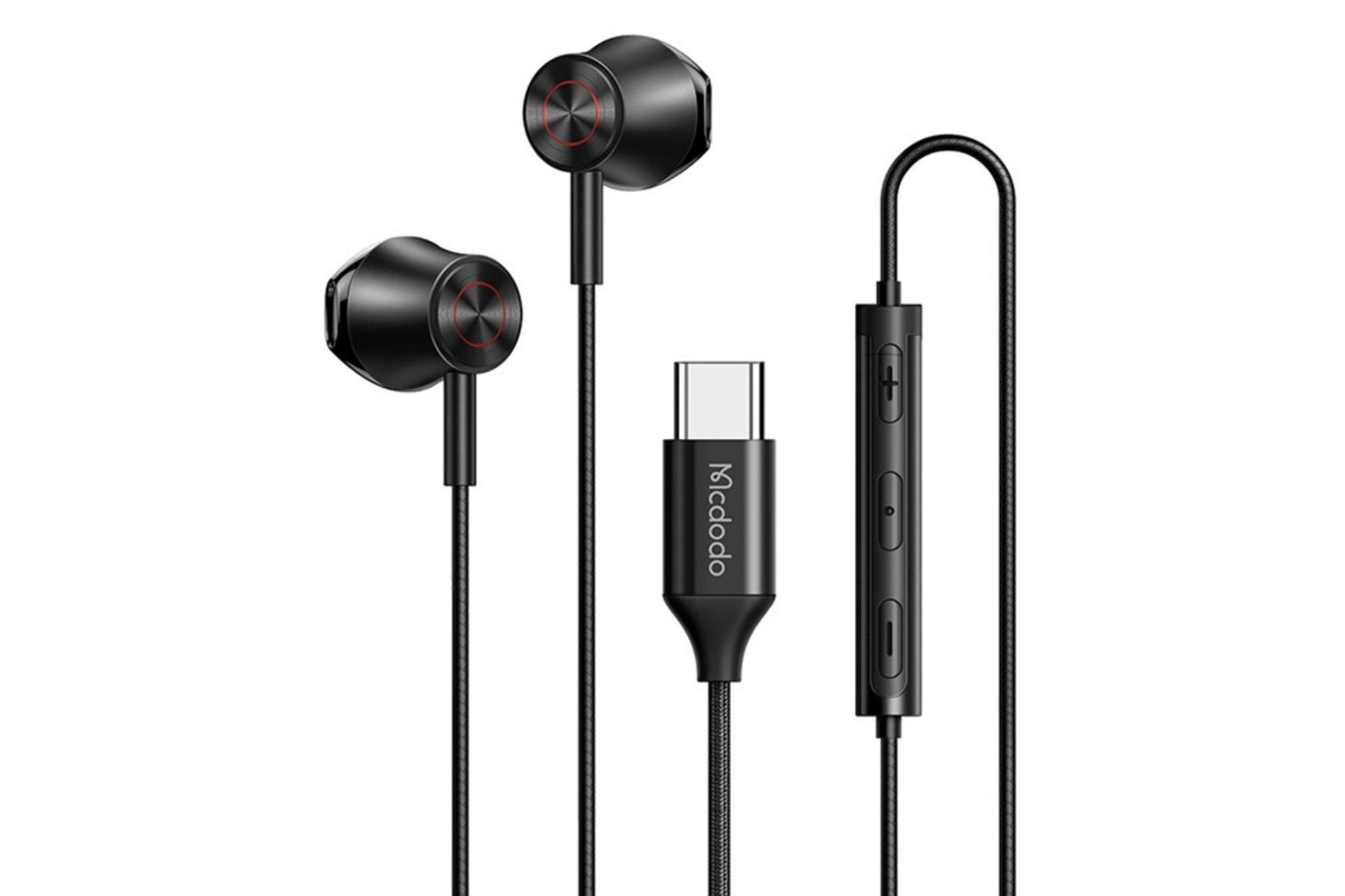 هدفون مک دودو HP-407 رنگ مشکی