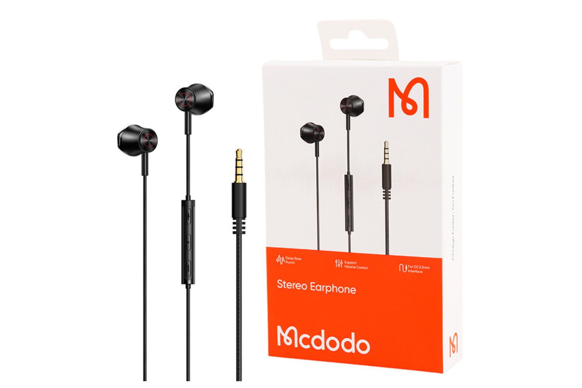 جعبه هدفون مک دودو HP-406