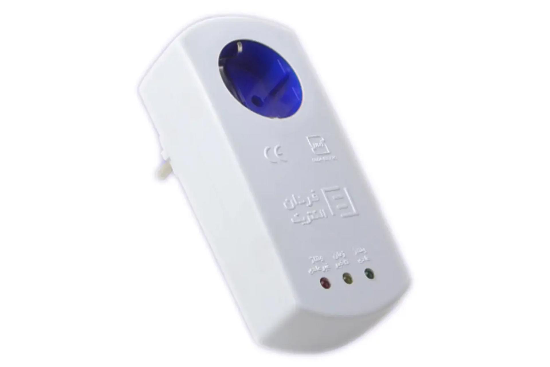 ابعاد و اندازه محافظ ولتاژ فردان الکتریک مدل 31022