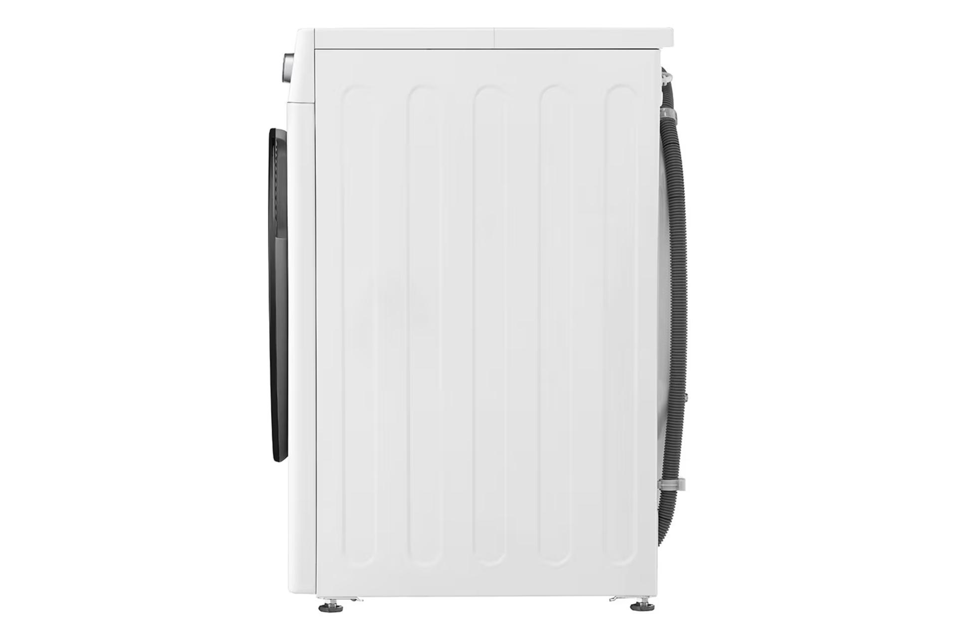 نمای کنار ماشین لباسشویی ال جی F4Y3RYGYWV